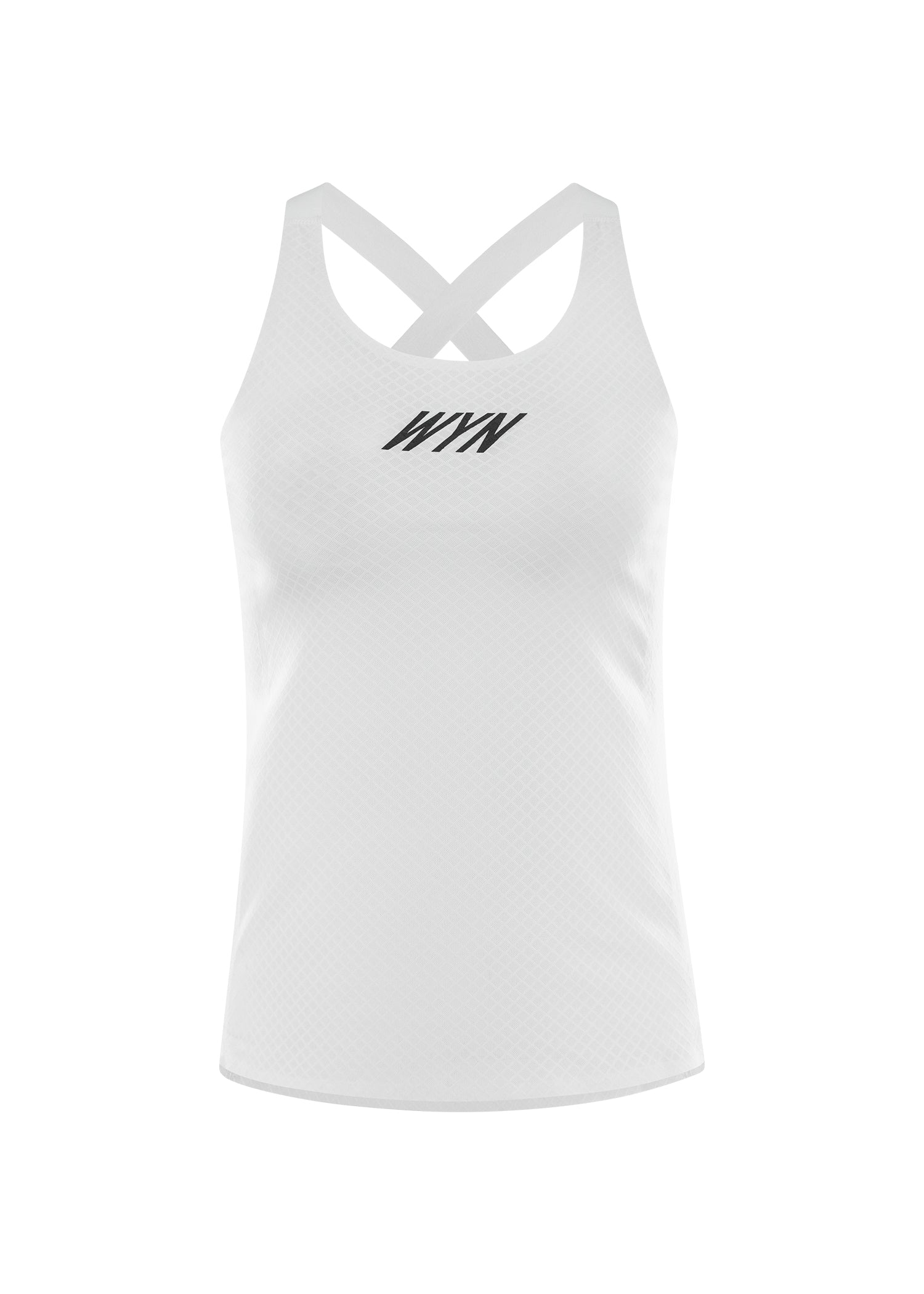 WYN Active Women's Club Tank - White