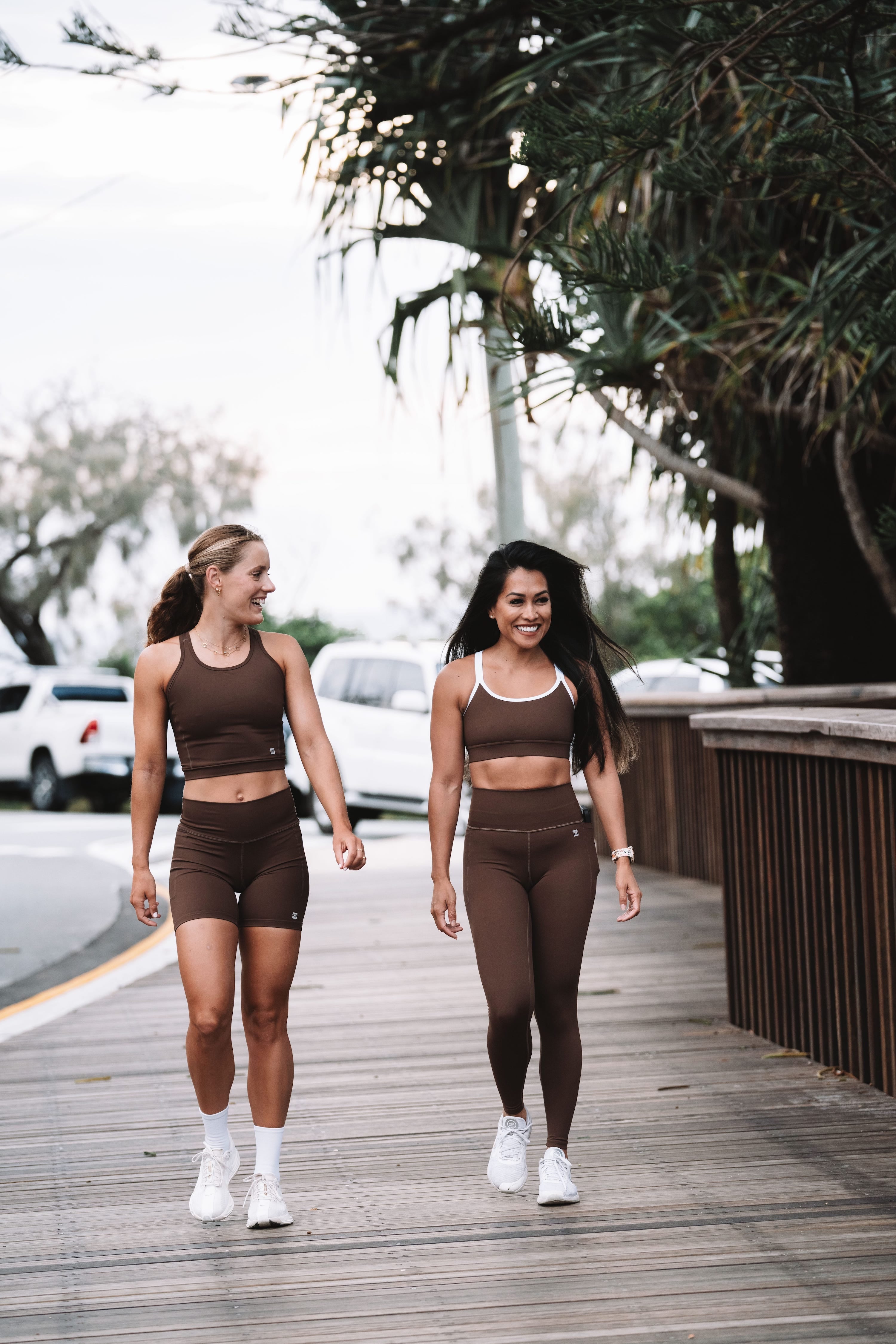 Women's Core Crop 2.0 - Cocoa