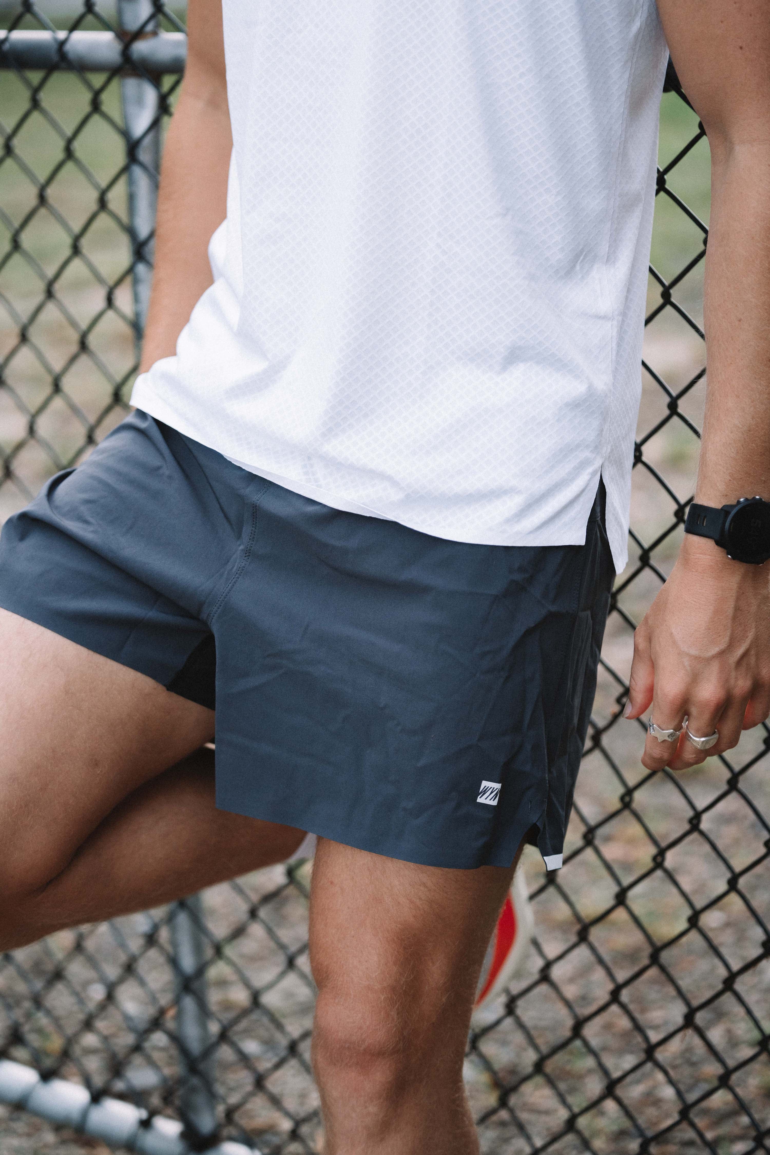 Men's Noosa 2.0 Run Short (5")- Charcoal