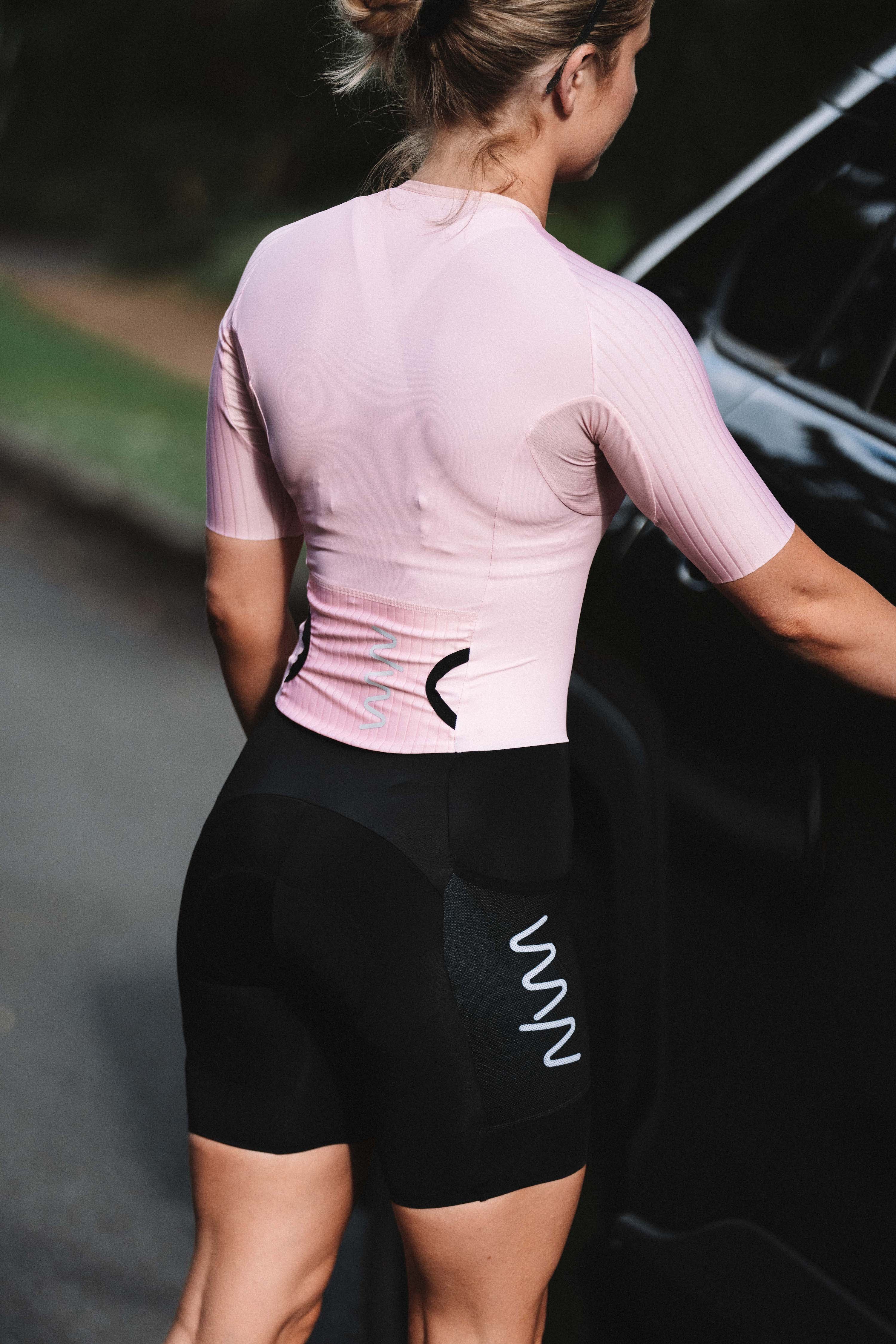 Women's Hi Velocity X Triathlon Suit - Petal Pink