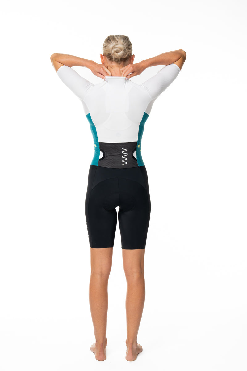 women's heritage LUCEO+ tri suit - AUS
