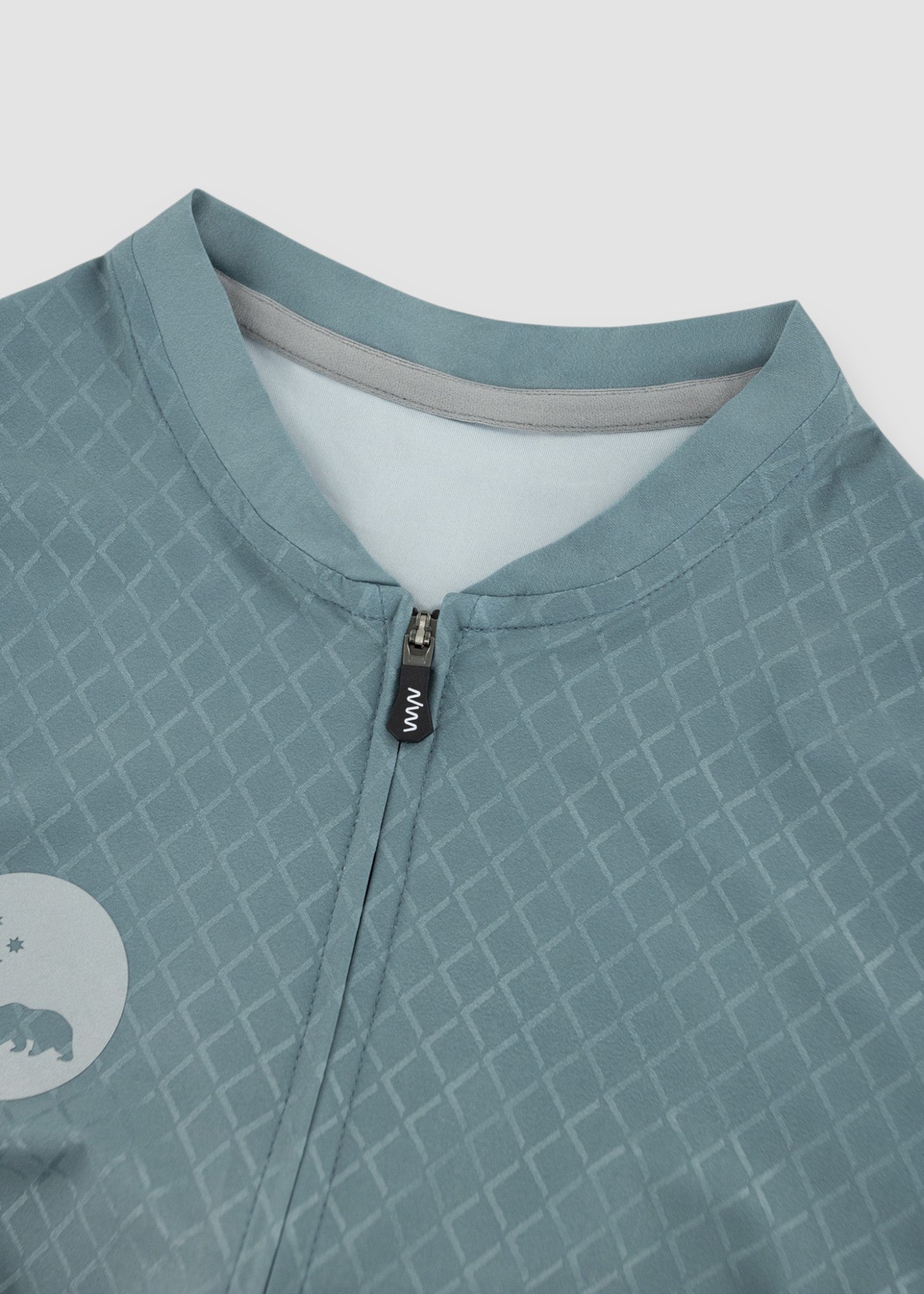 Men's LUCEO Pro Racer Cycling Jersey - Blue Sage