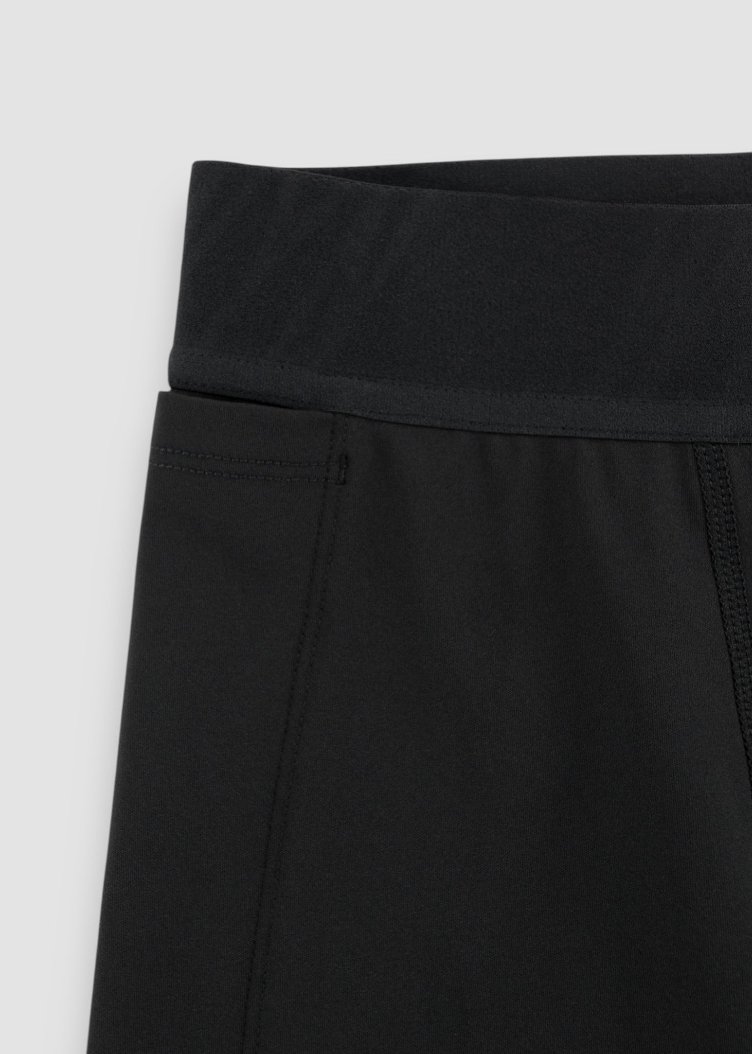 Men's Run Short Tights - Black