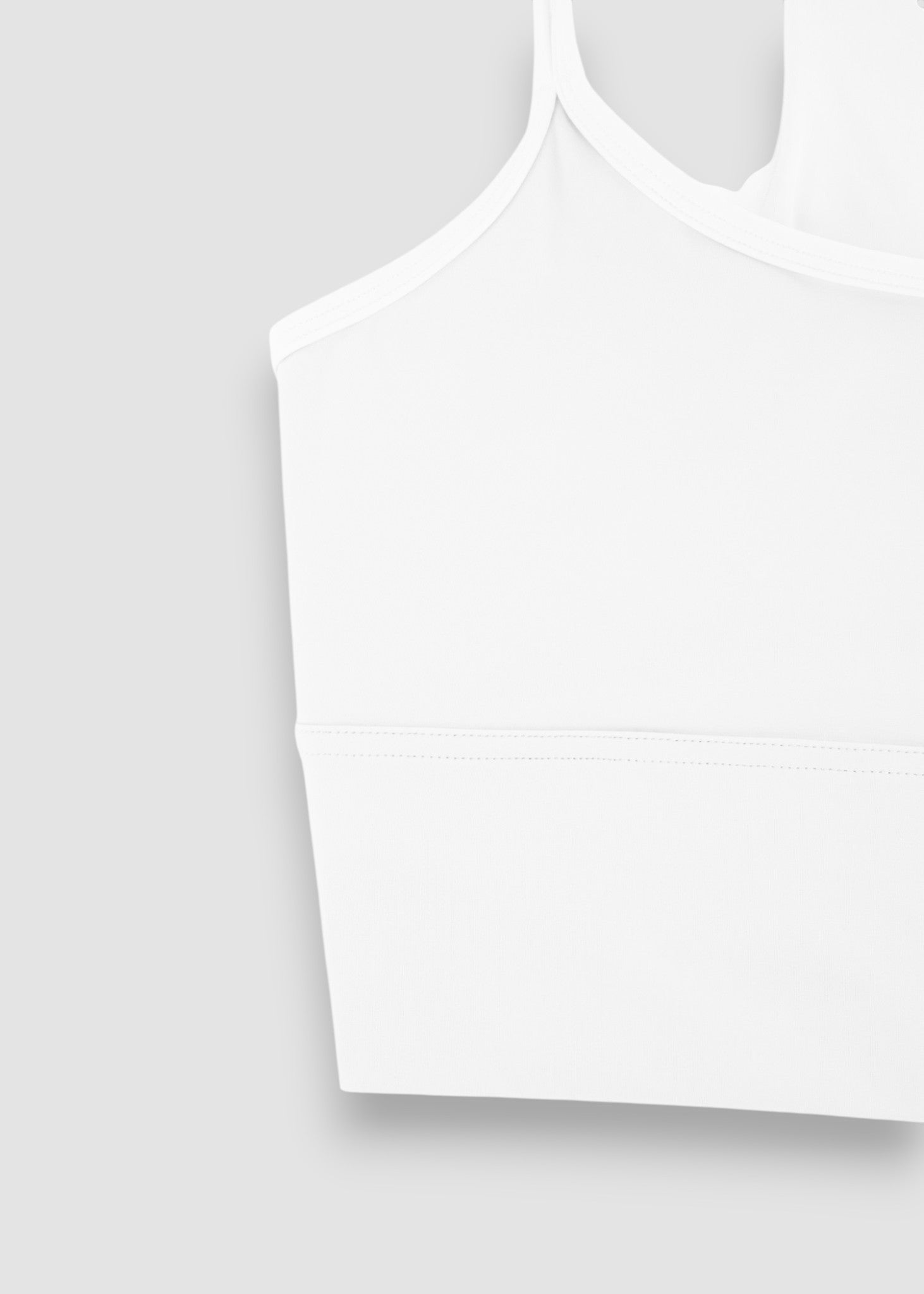 Women's On Call Crop - White