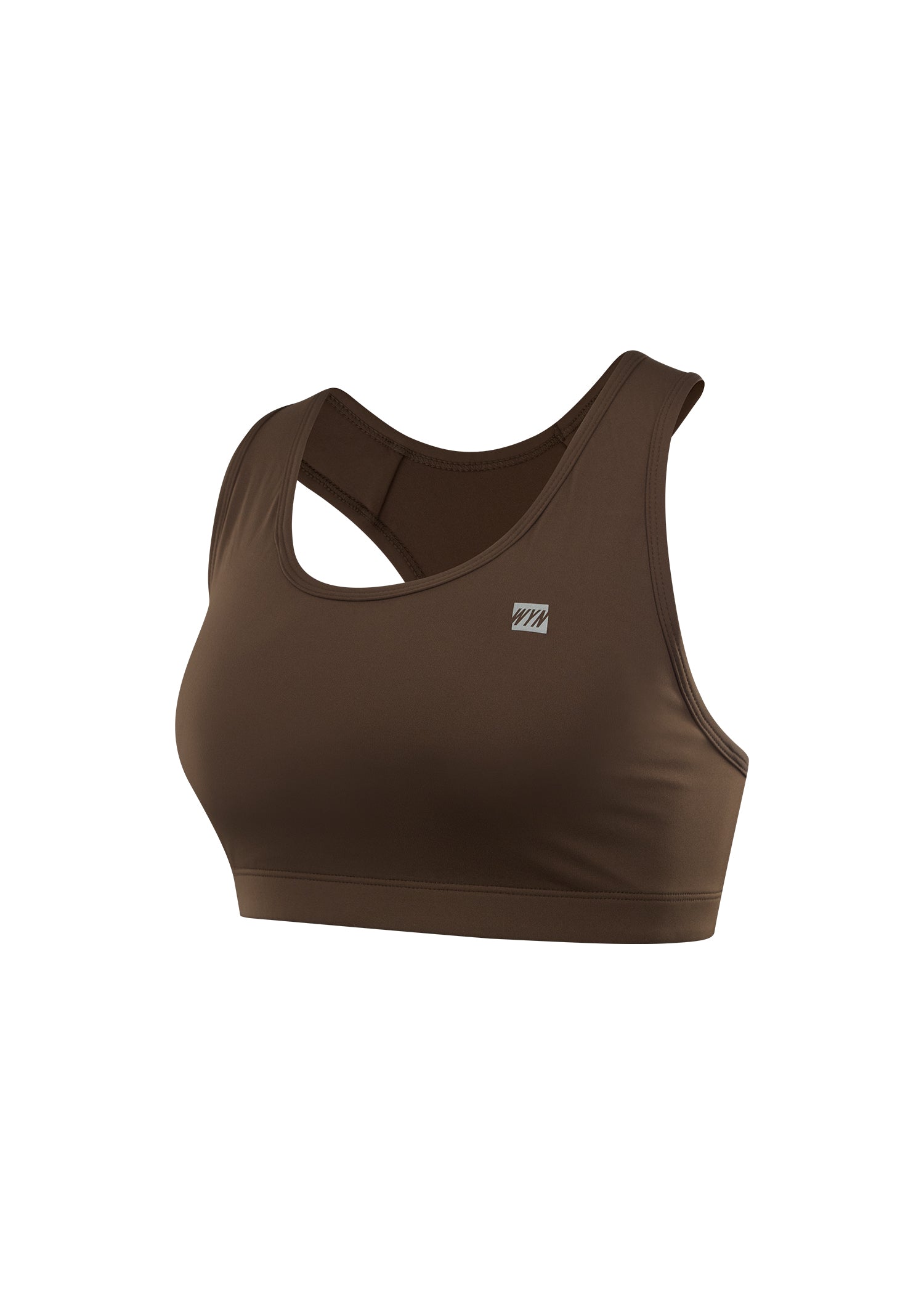 Women's Racergirl Racerback Sports Bra - Cocoa