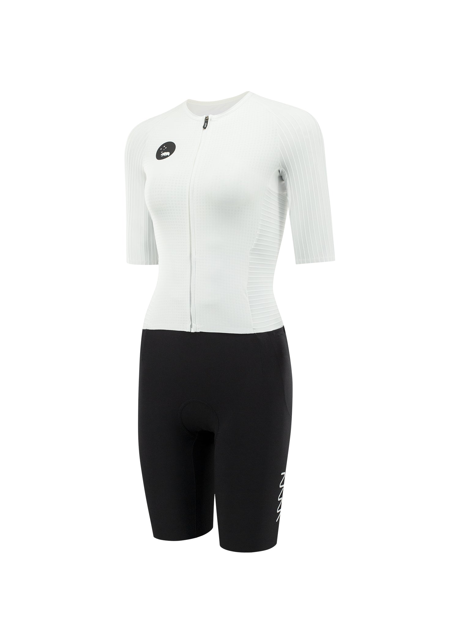 Women's CdA Aero Triathlon Suit - White