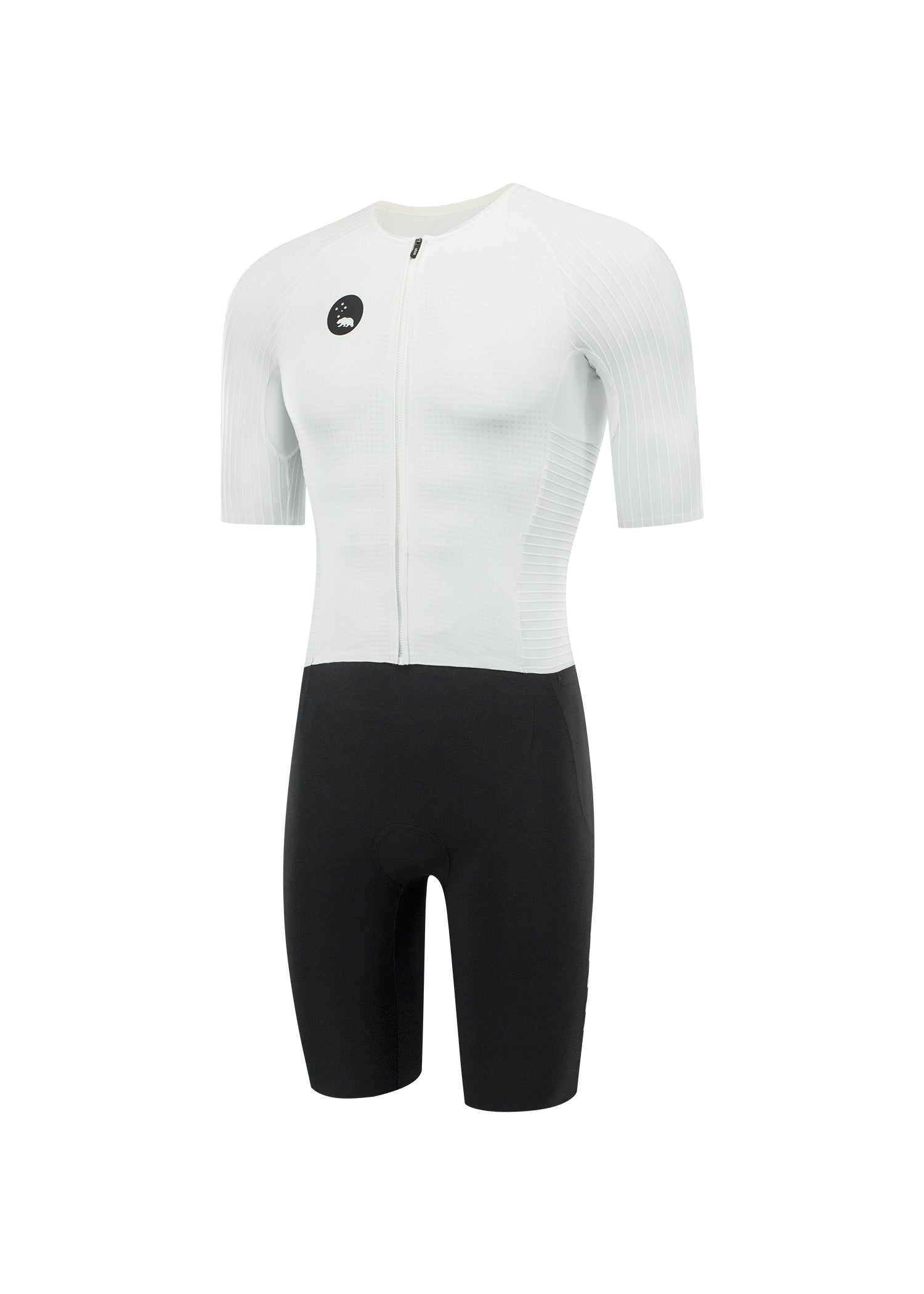 Men's CdA Aero Triathlon Suit - White