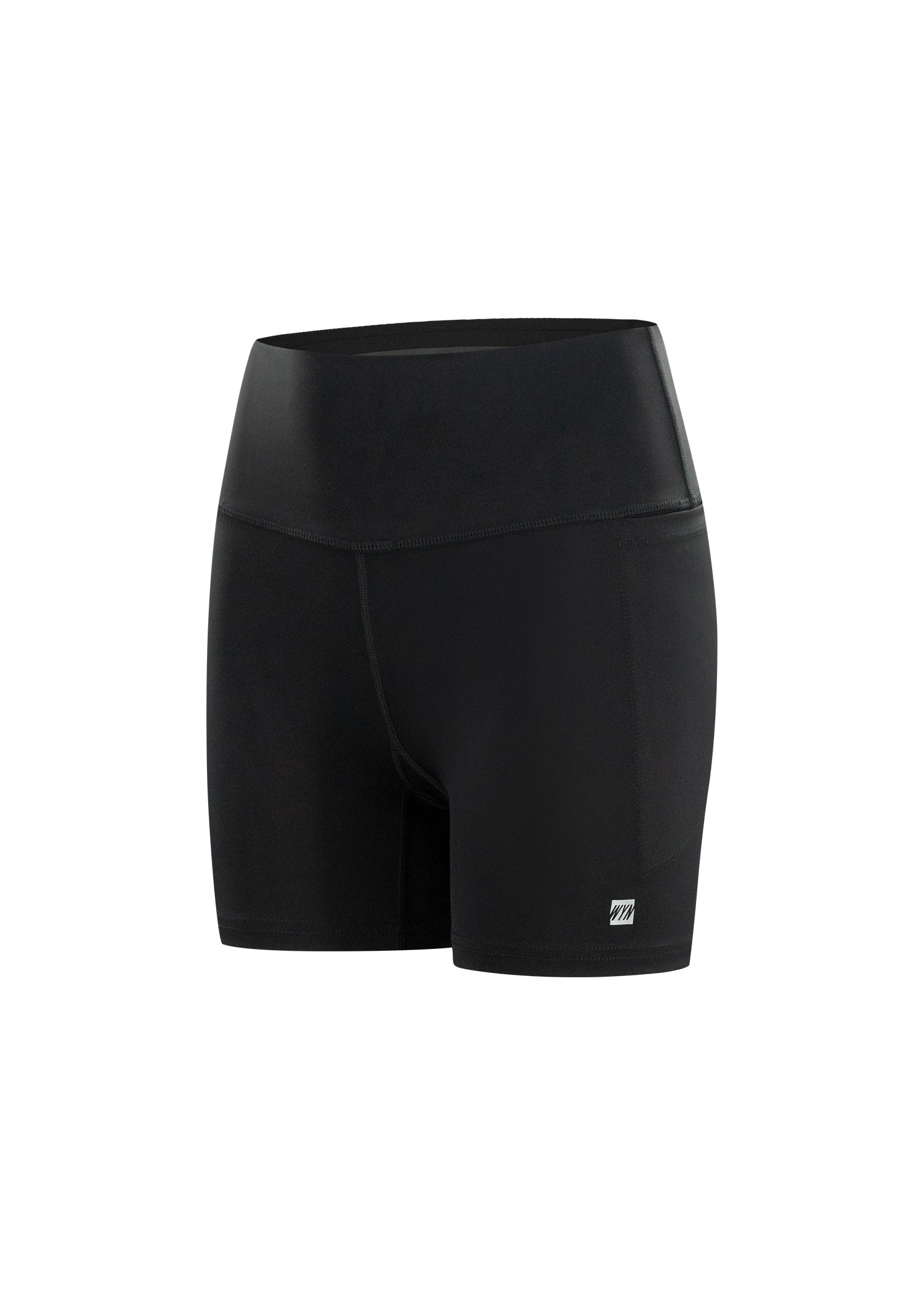 Women's Stride Shorts 4" - Black