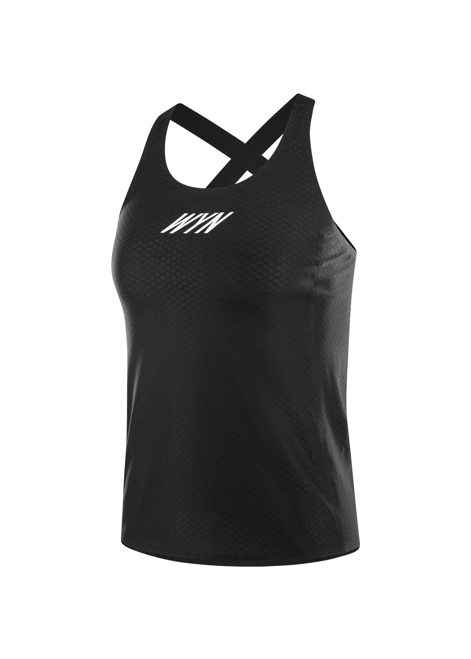 WYN Active Women's Club Tank - Black