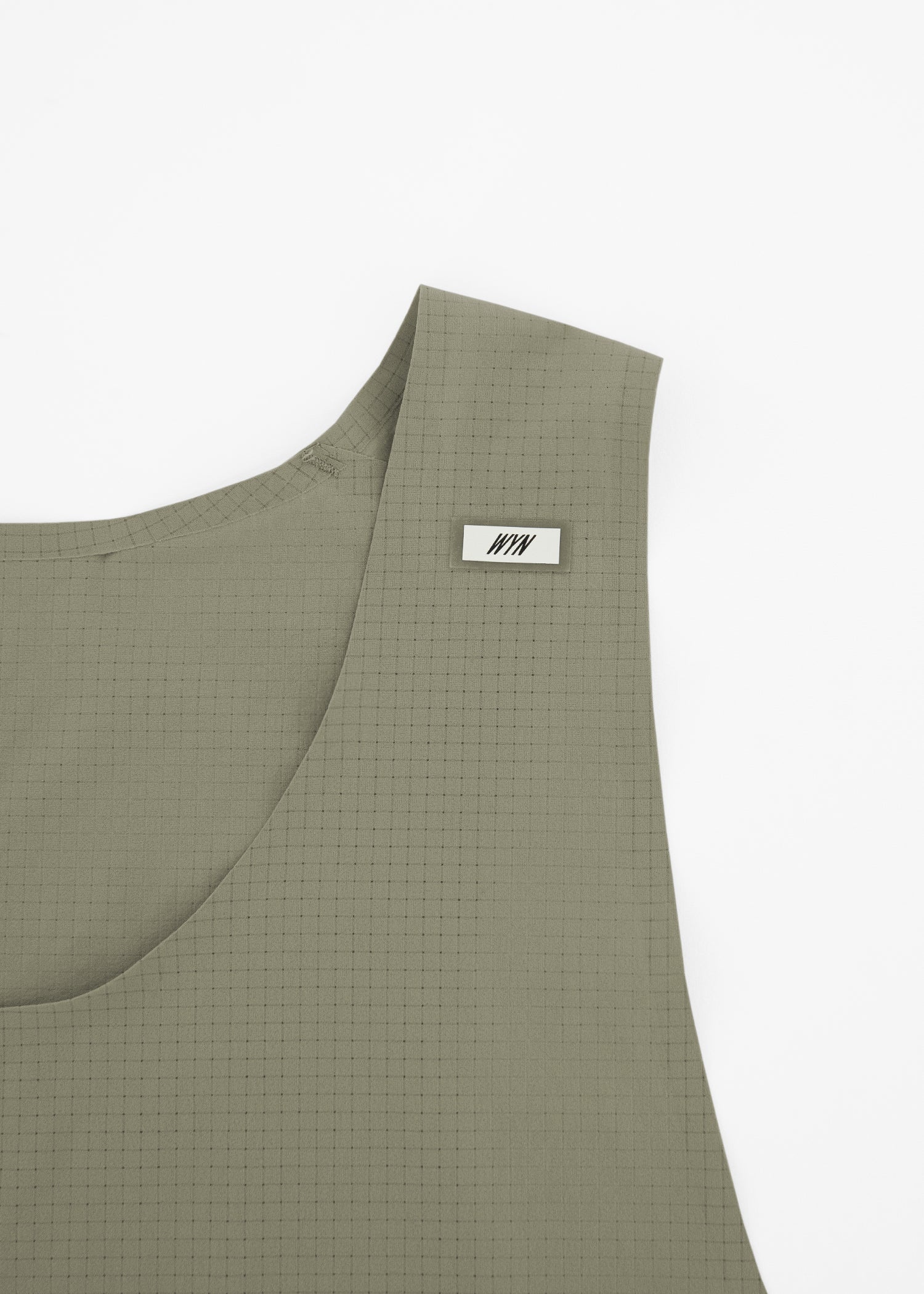 Men's Pace Tank - Khaki