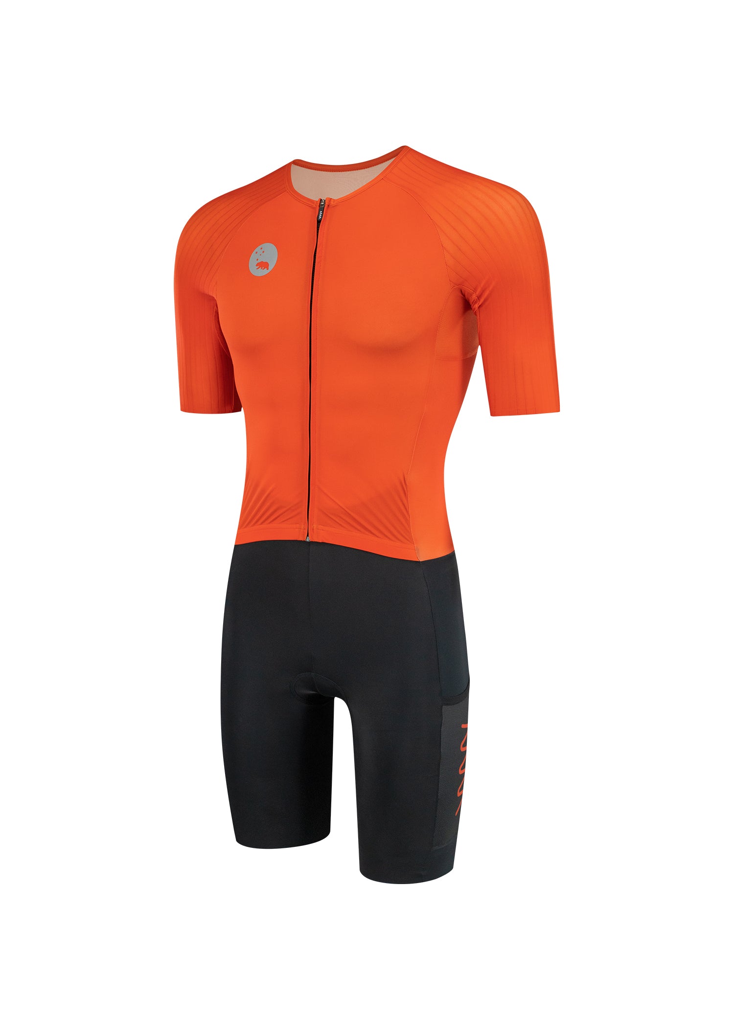 Men's Hi Velocity X Triathlon Suit - Flame