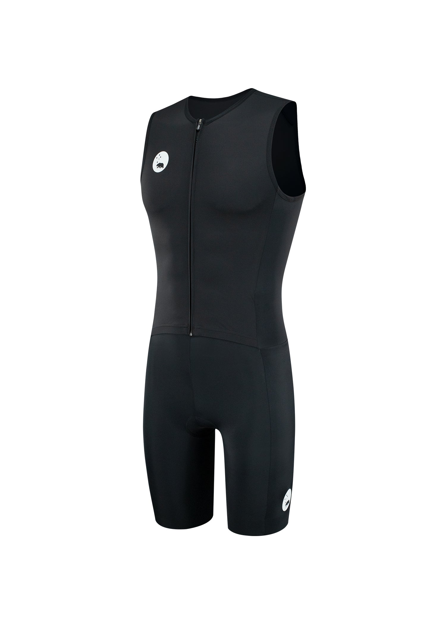 Men's Velocity Sleeveless Tri Suit - Black