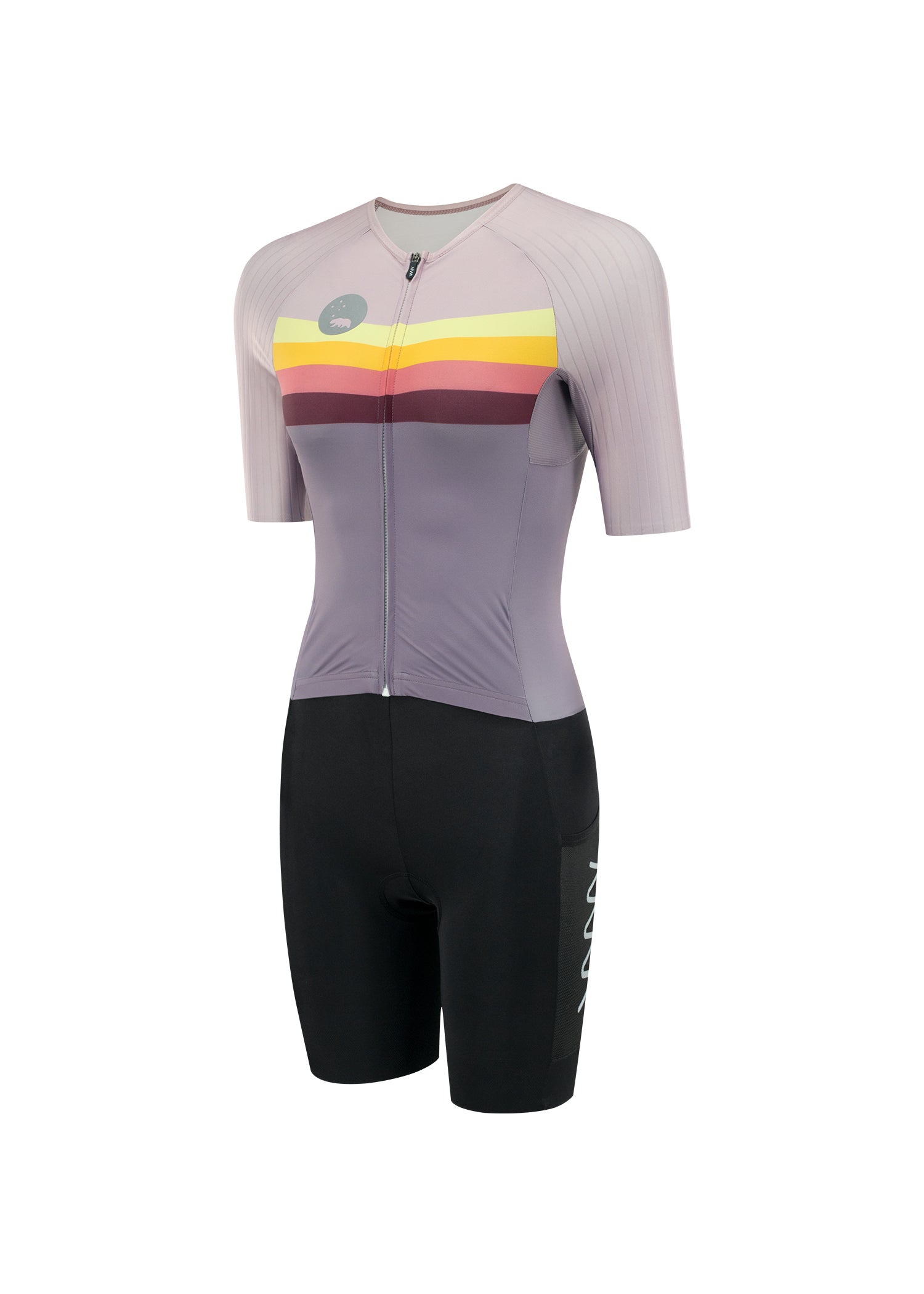 Women's LTD Hi Velocity X Triathlon Suit - SoCal Sunset