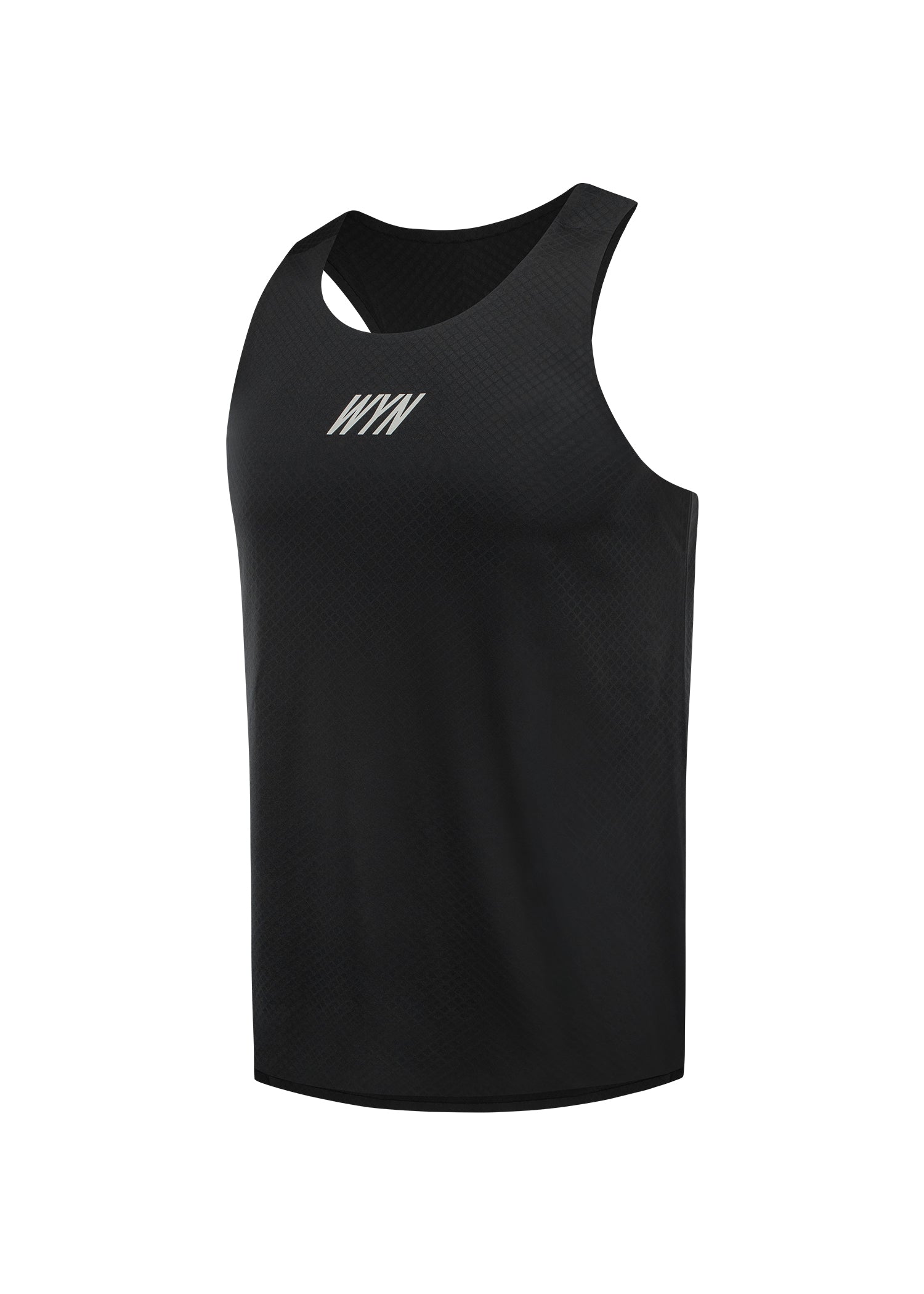 WYN Active Men's Club Tank - Black