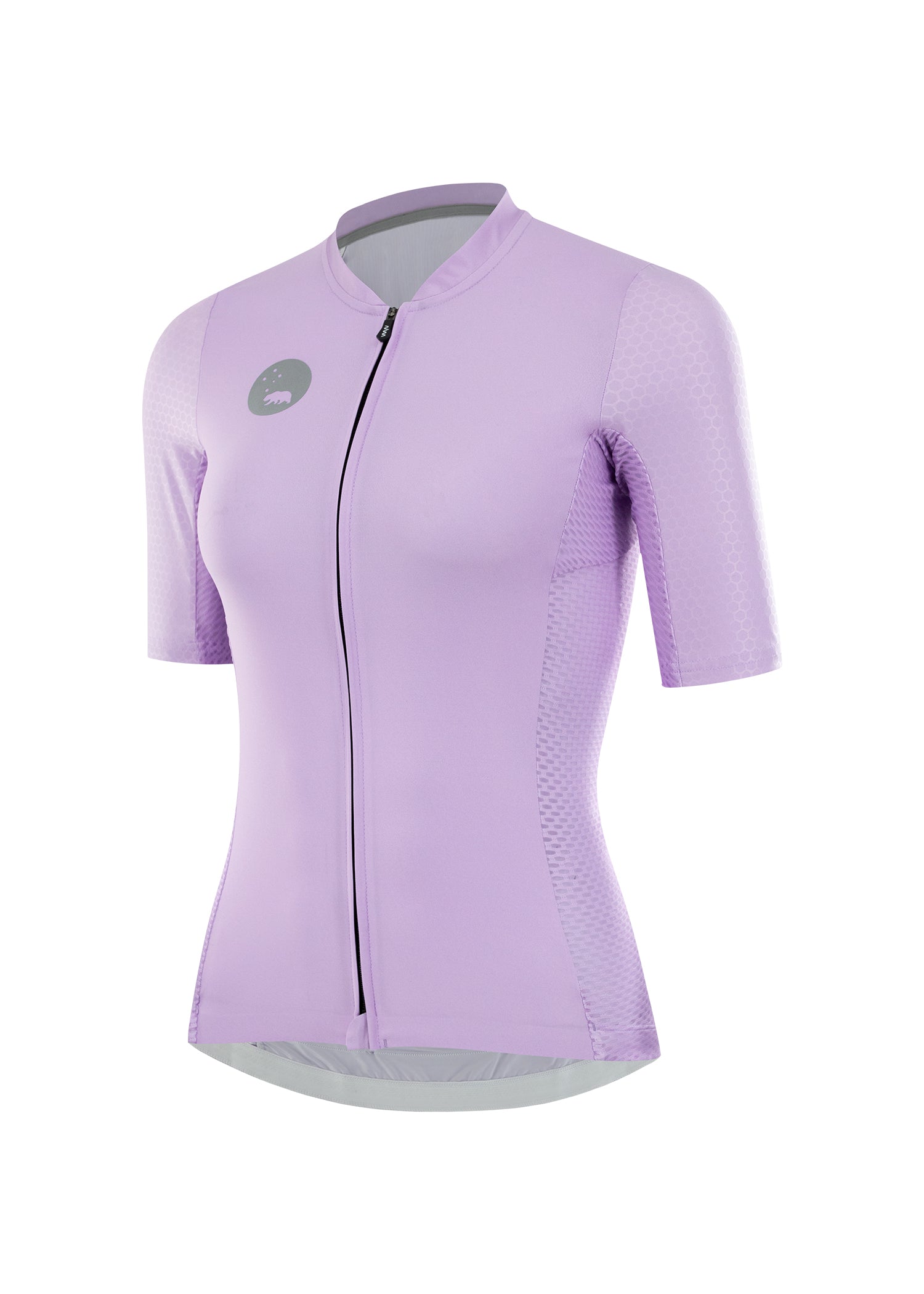 Women's LUCEO Hex Racer Cycling Jersey - Lavender