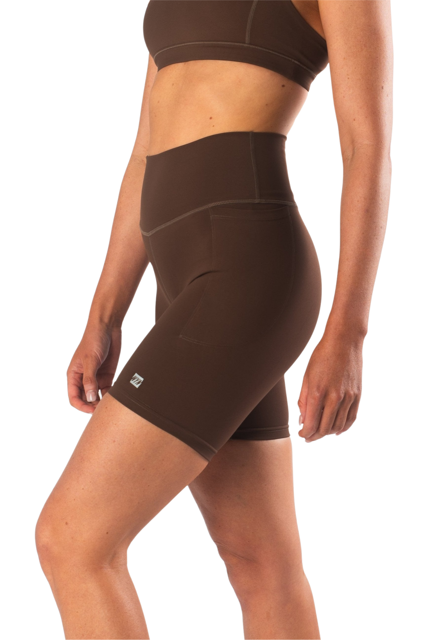 Women's Stride Shorts 6" - Cocoa