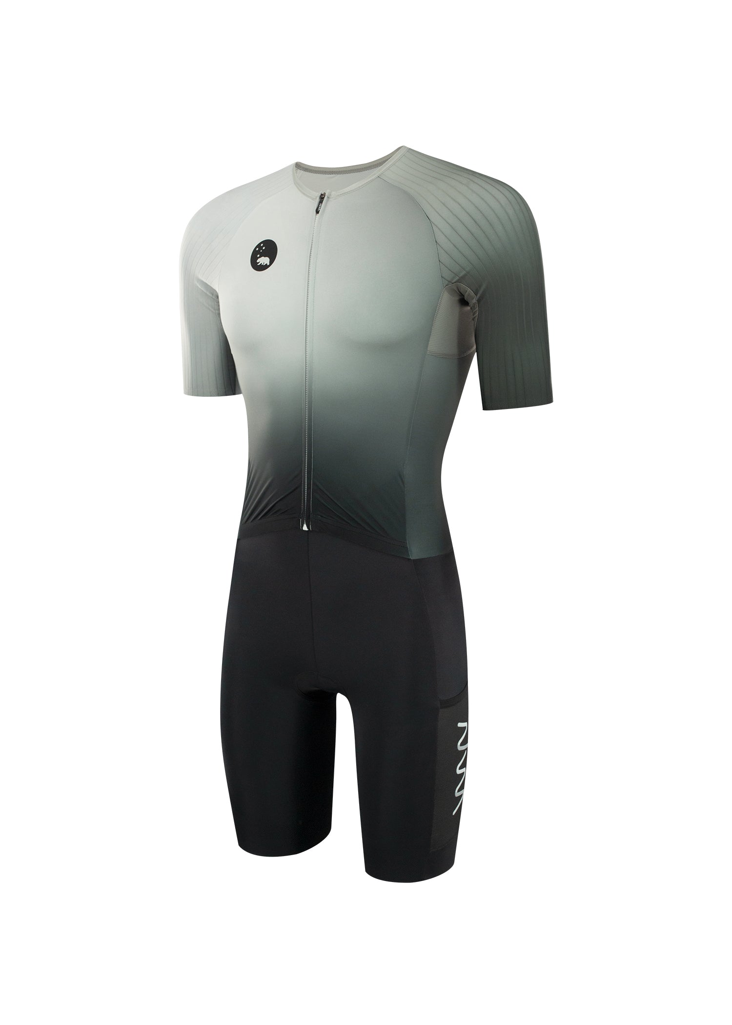 Men's WC24 Hi Velocity X Triathlon Suit - Taupo All Black