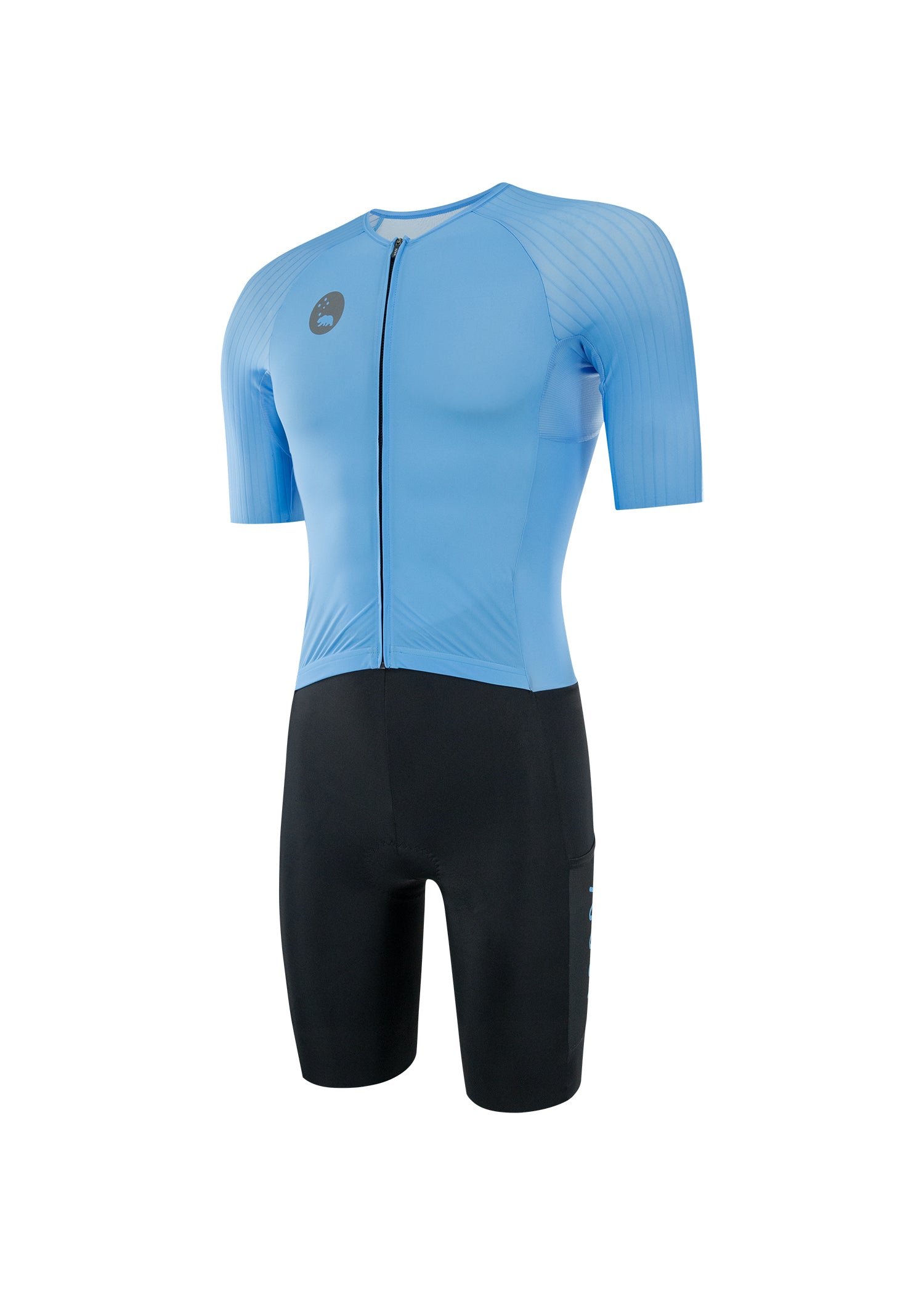 Men's Hi Velocity X Triathlon Suit - Sky Blue