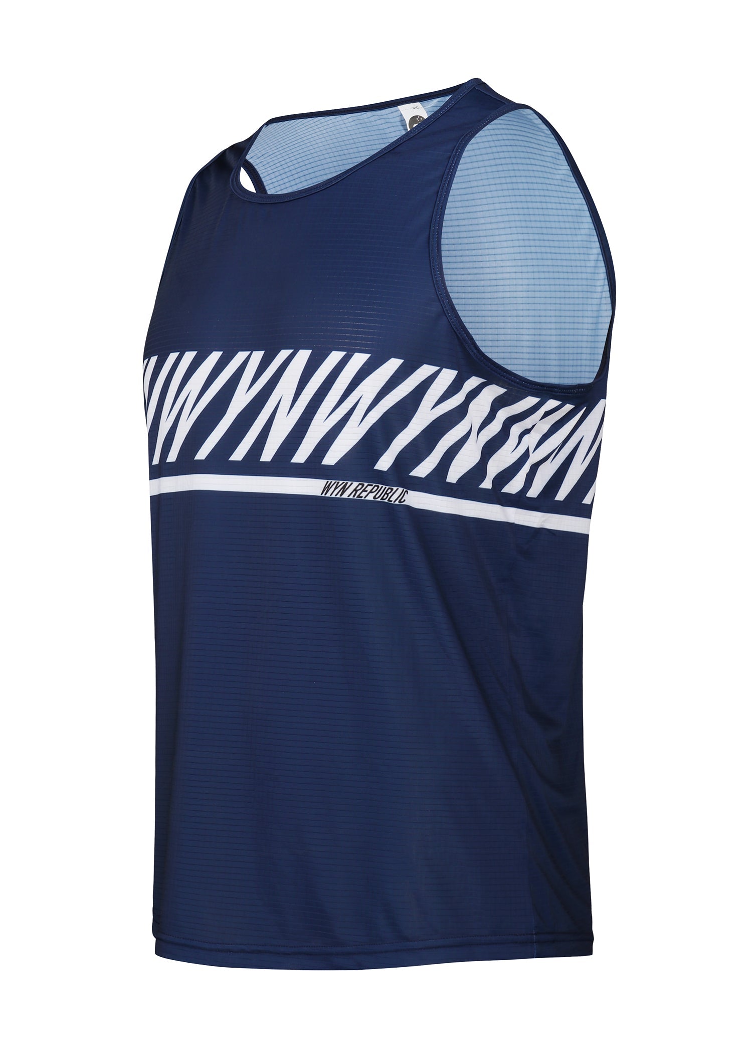 Men's WYN Active Fly Tank - Deep Navy