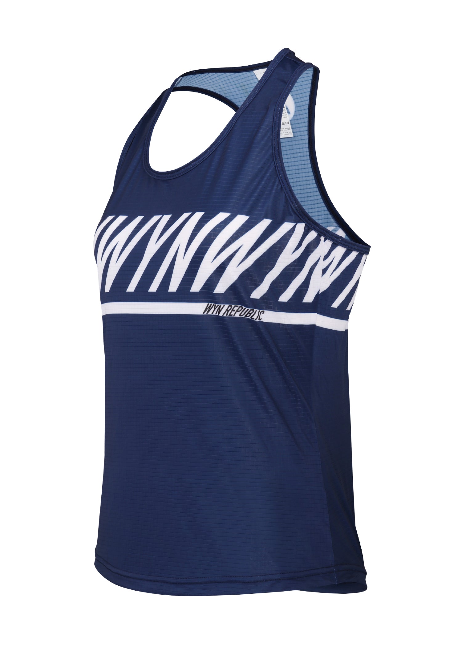 Women's WYN Active Fly Tank - Navy