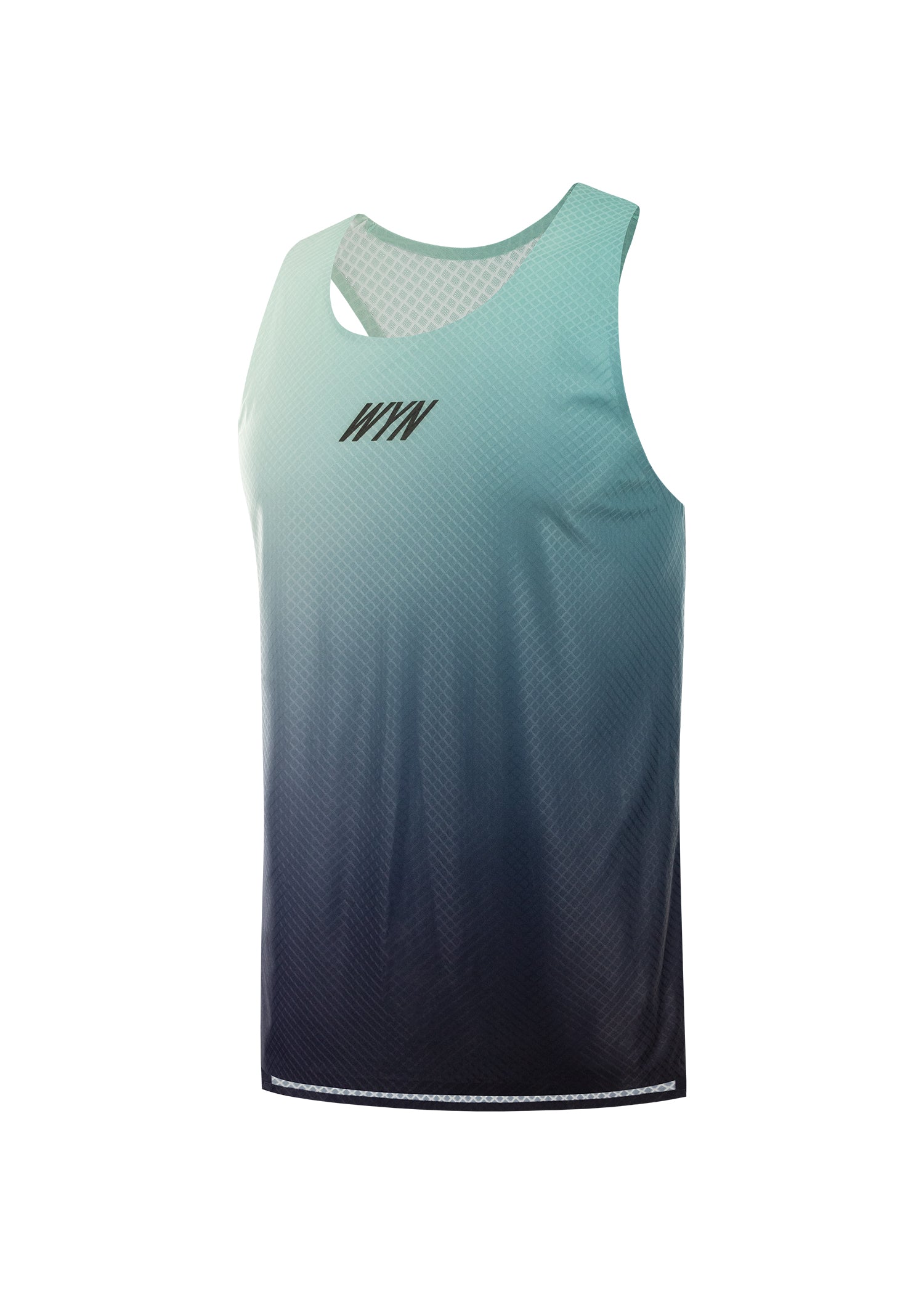 Men's WC24 Performance Tank - Nice Azure