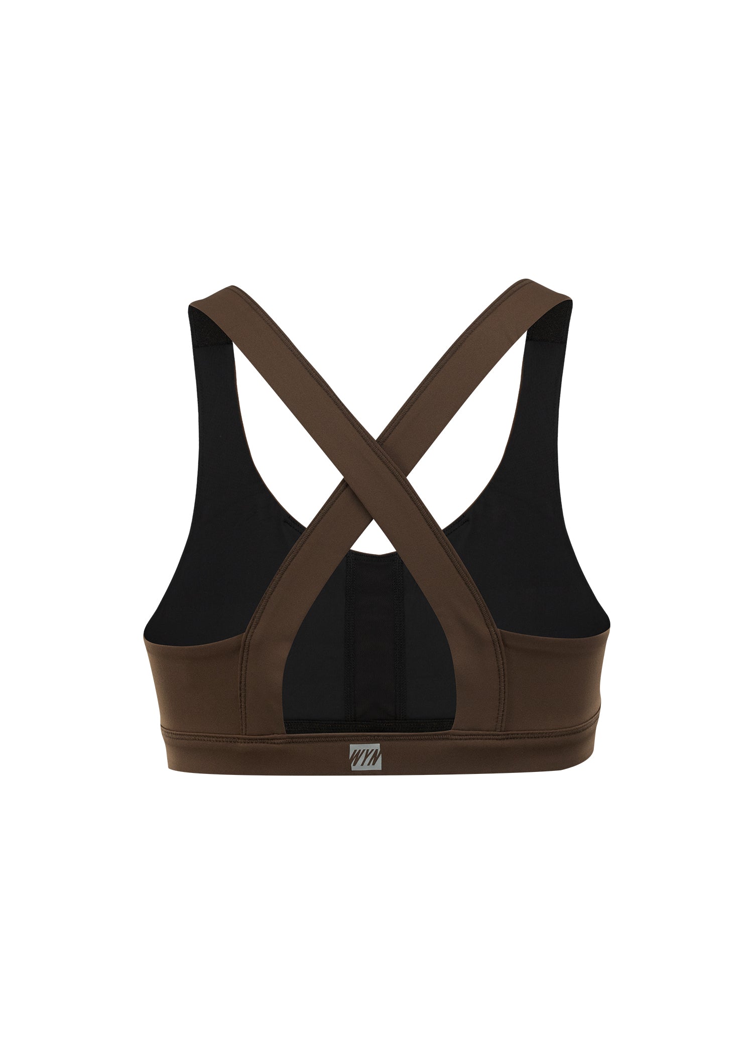 Women's Do. It. Now. Sports Bra - Cocoa