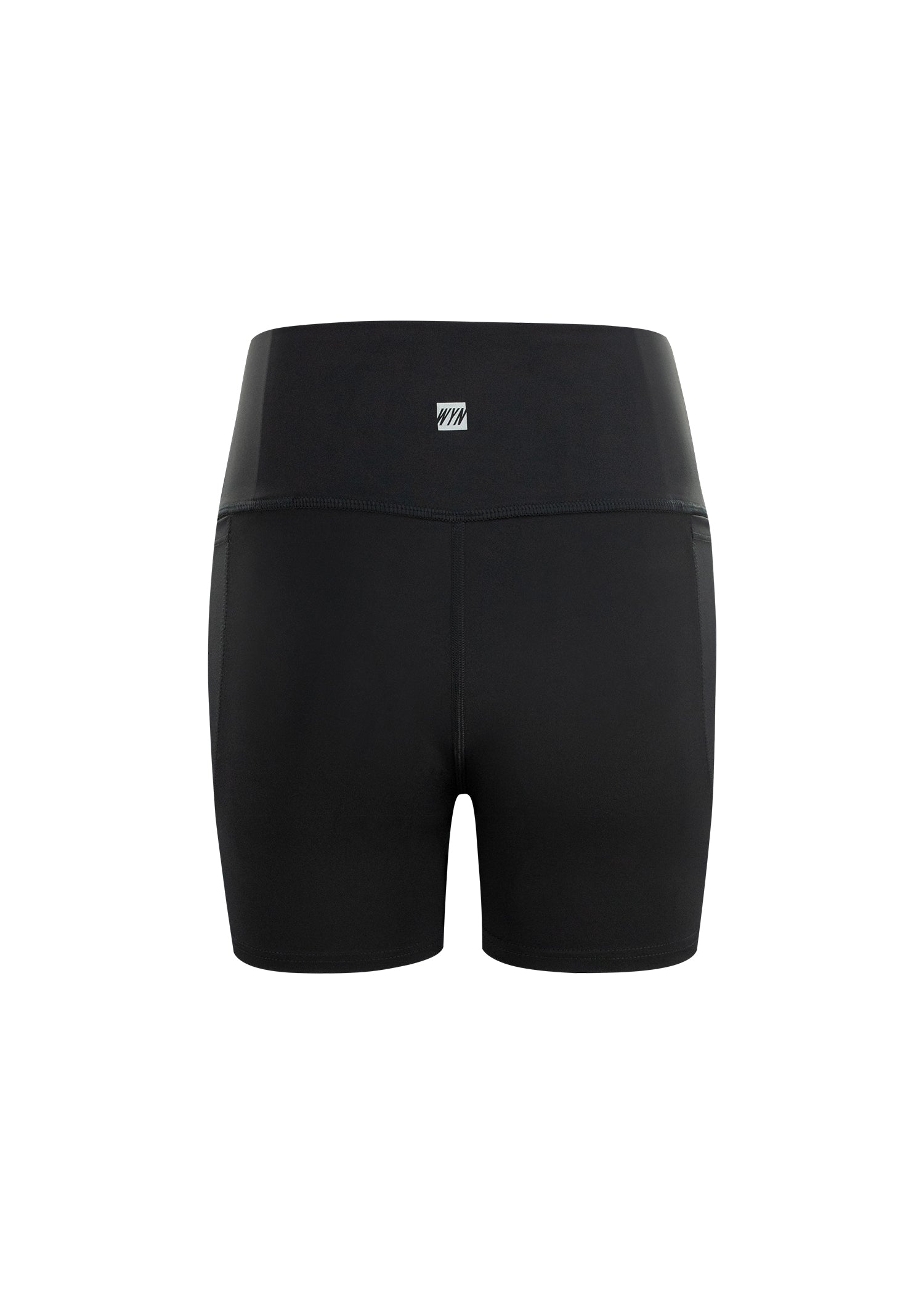 Women's Stride Shorts 4" - Black