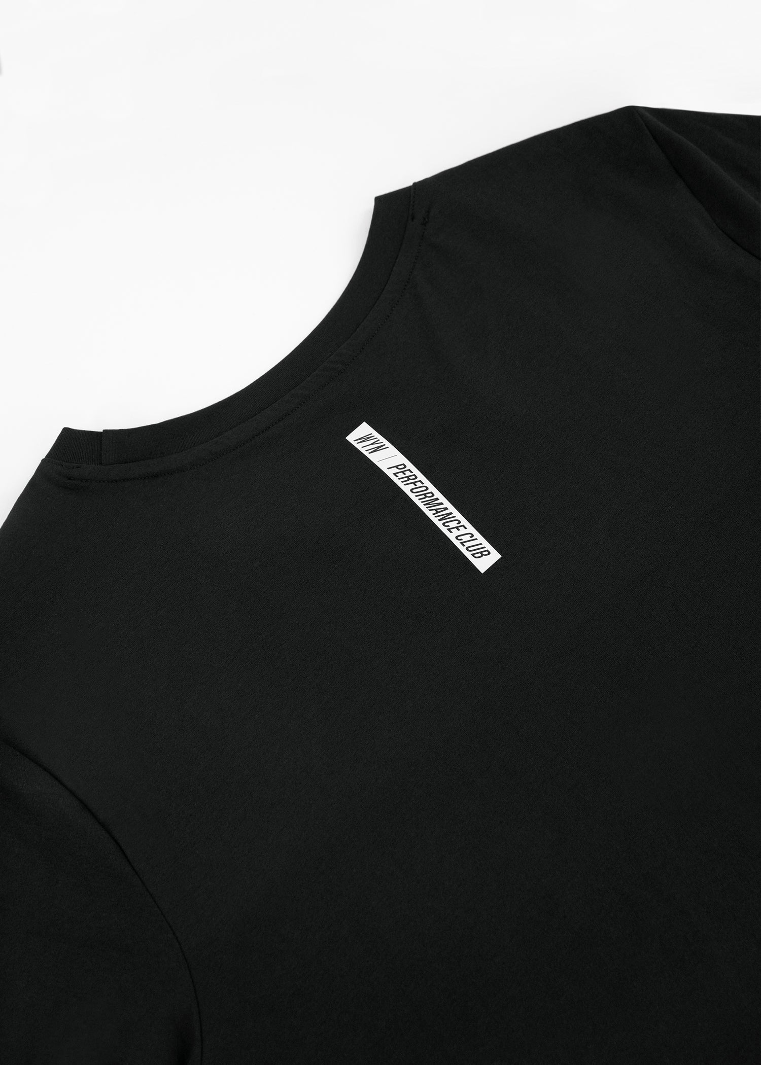 Women's Hybrid Tee - Black