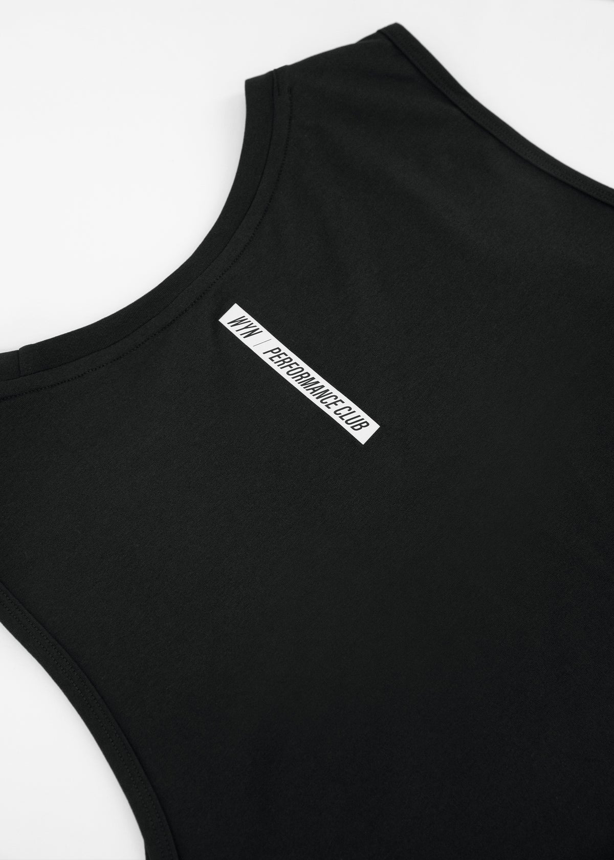 Men's Hybrid Tank - Black