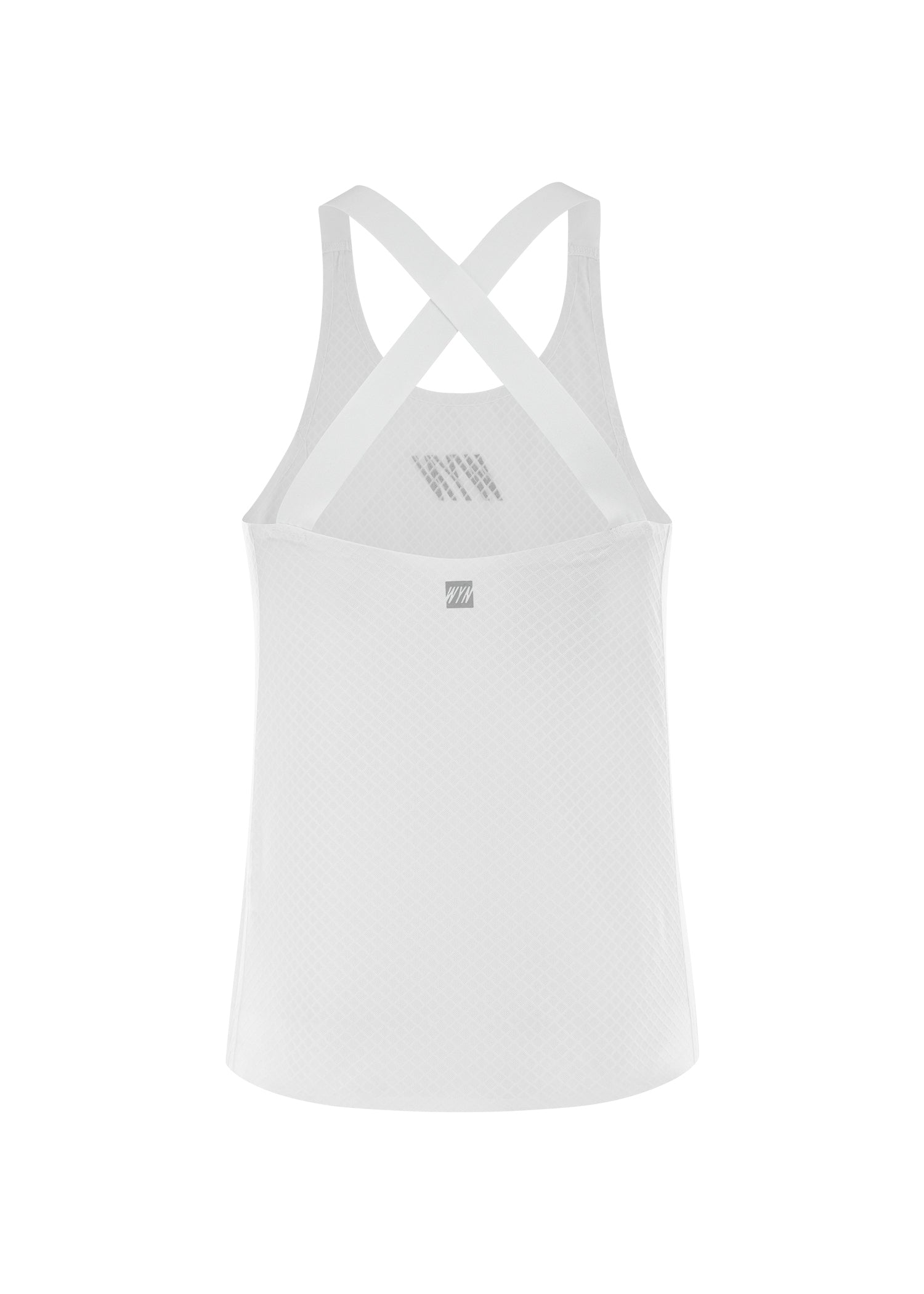 WYN Active Women's Club Tank - White