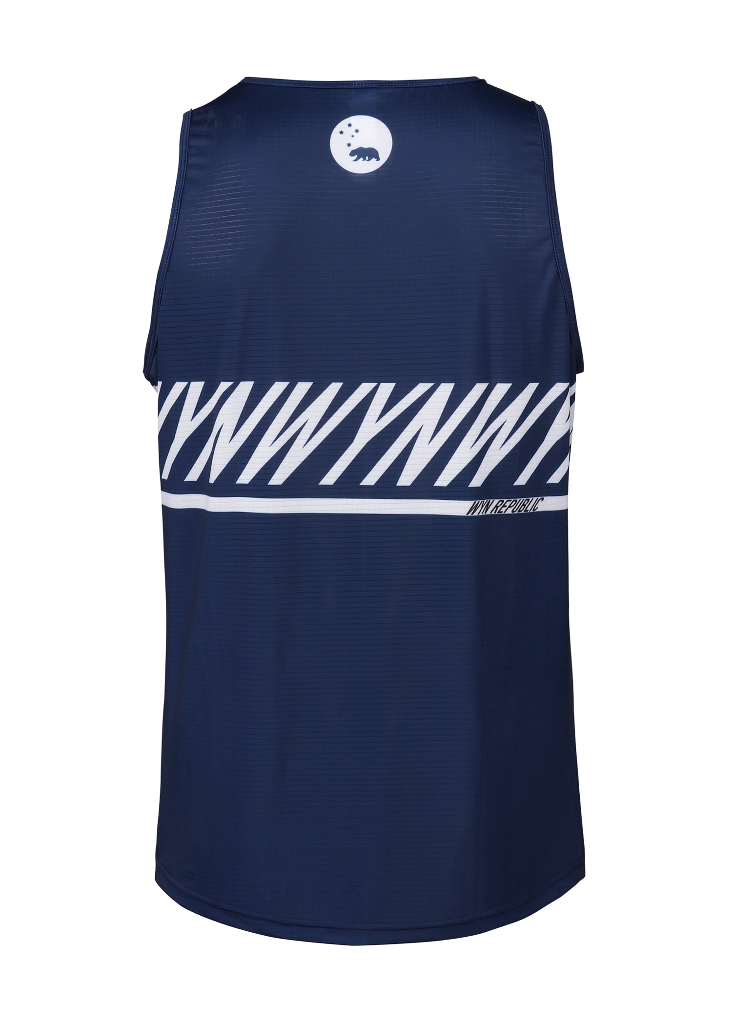 Men's WYN Active Fly Tank - Deep Navy