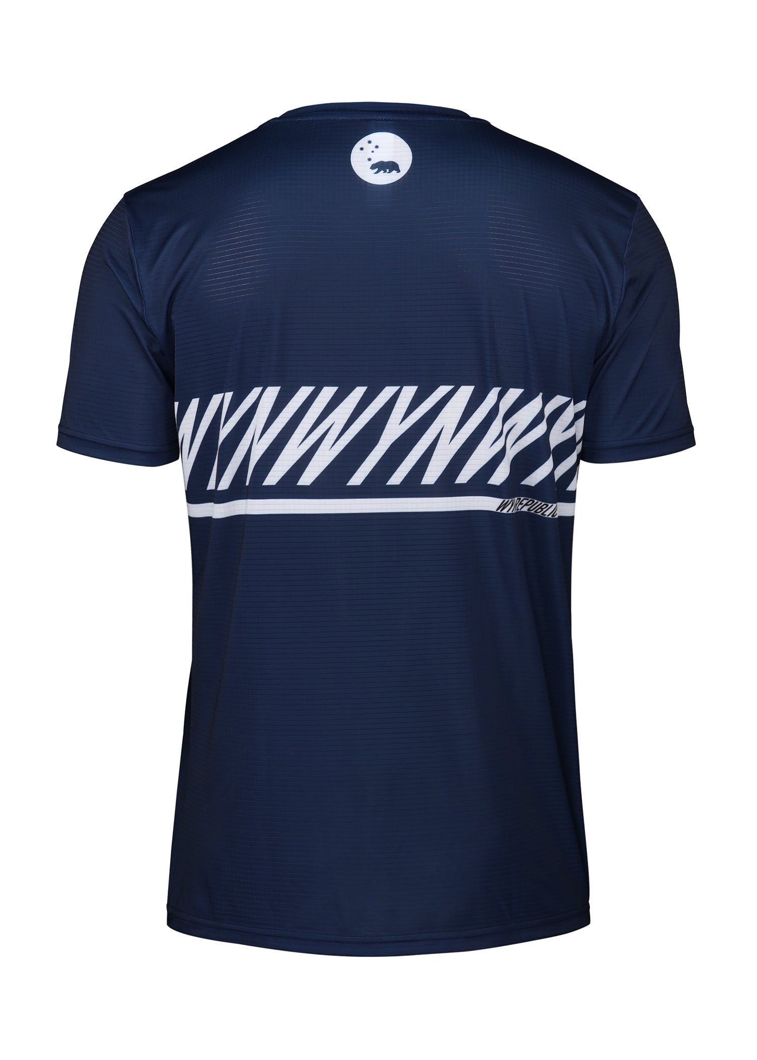 Men's WYN Active Fly Tee - Deep Navy