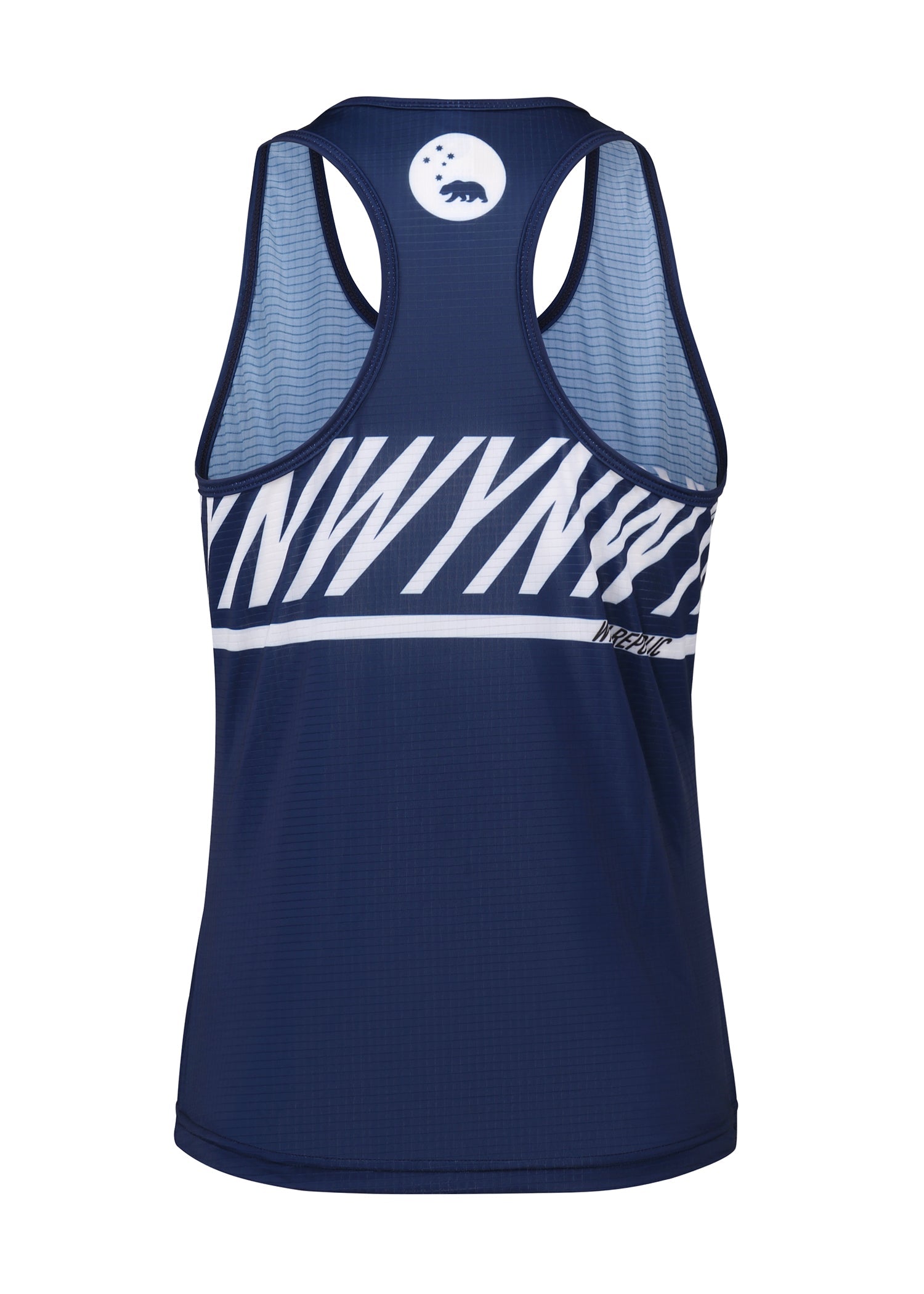 Women's WYN Active Fly Tank - Navy