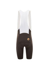 men's velocity 2.0 cycling bib shorts  - mocha