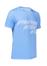 WYN by MALO Men's fly tee - sky blue