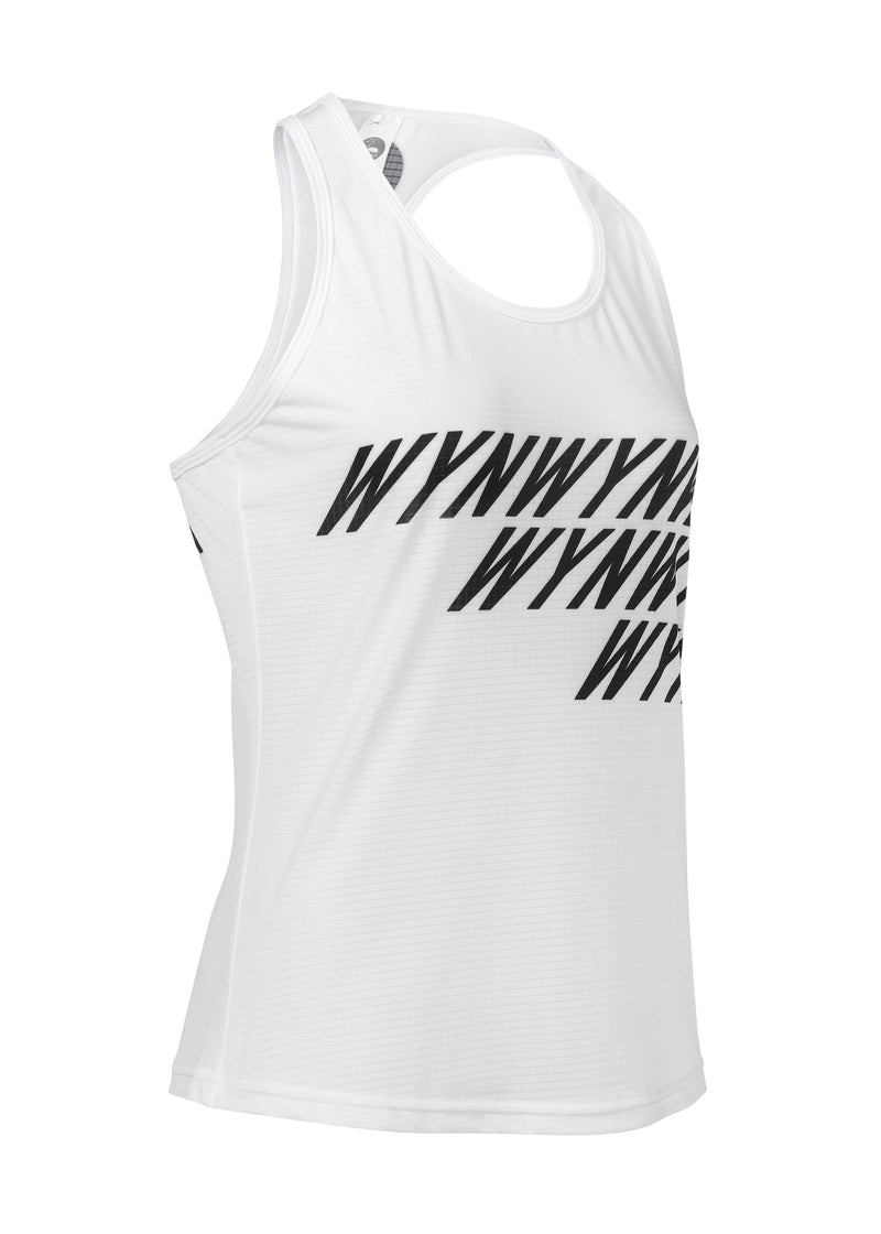 WYN by MALO Women's fly tank - white