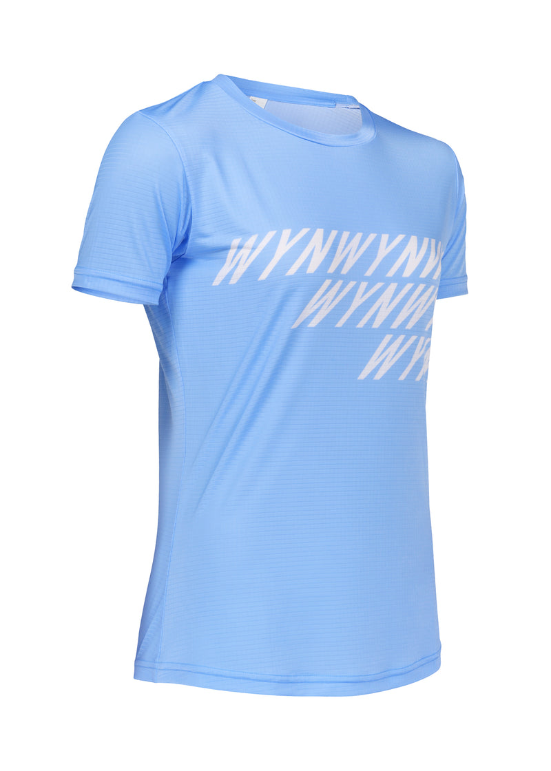 WYN by MALO Women's fly tee - sky blue