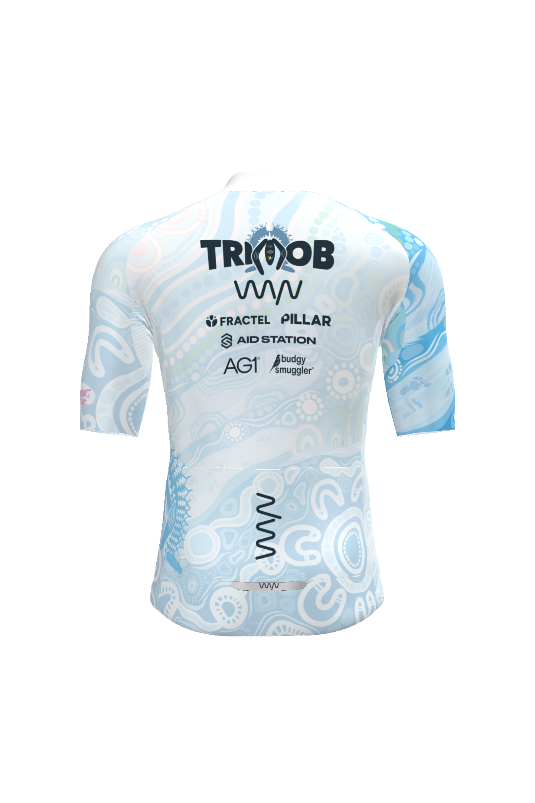 Men's Tri Mob Premium Cycling Jersey - Amiwarre