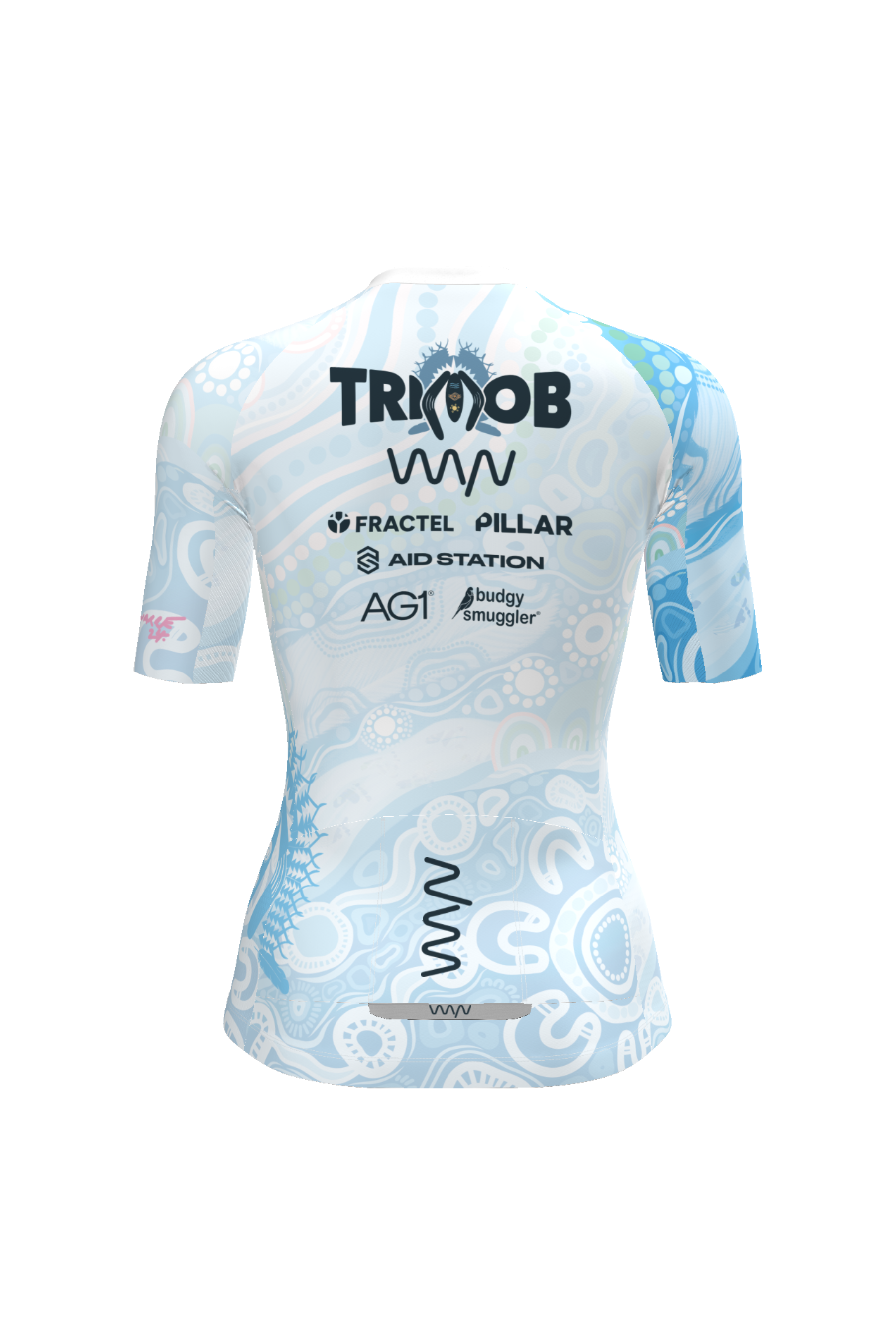 Women's Tri Mob Premium Cycling Jersey - Amiwarre