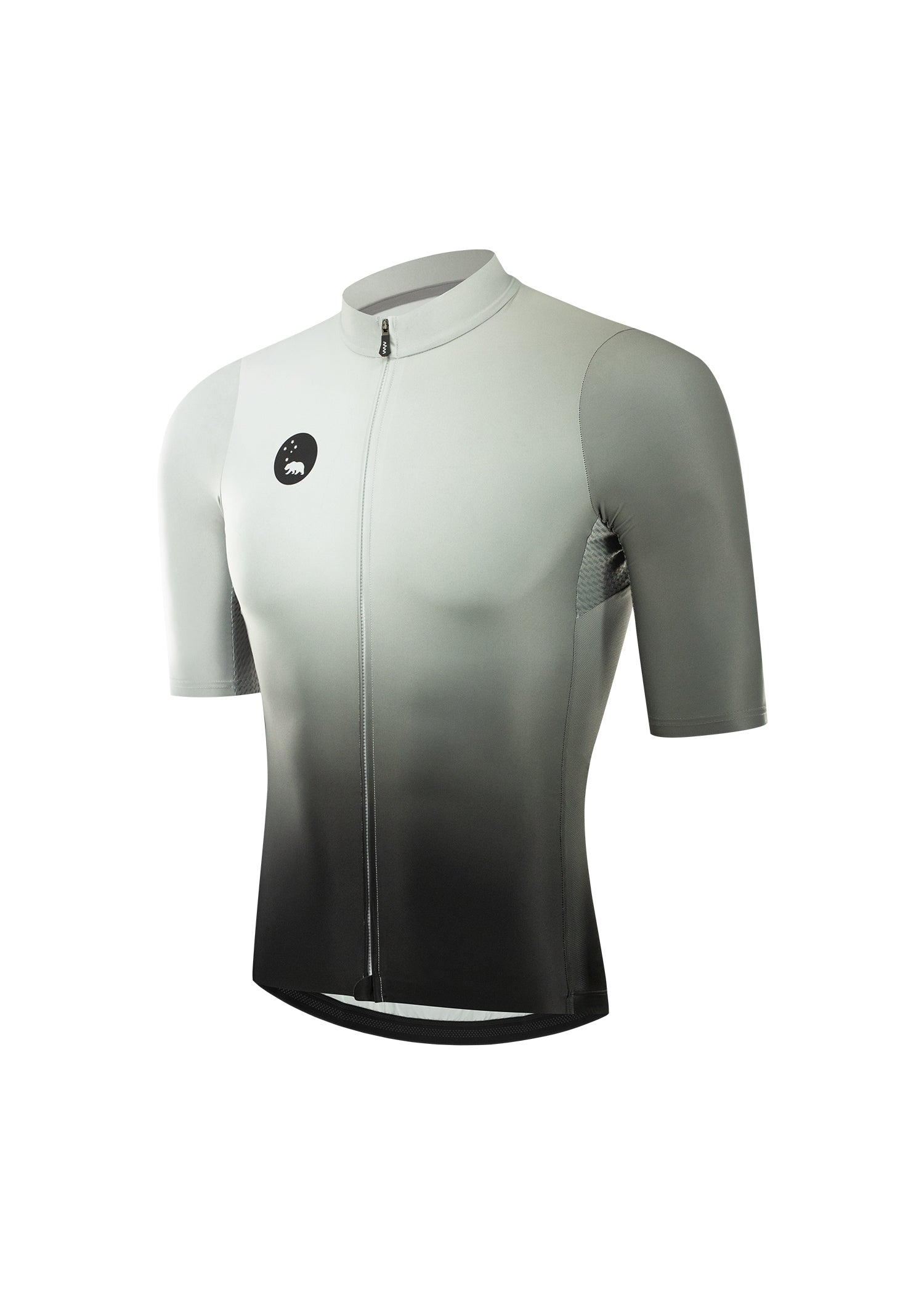 Men's WC24 Premium Cycling Jersey - Taupo All Black