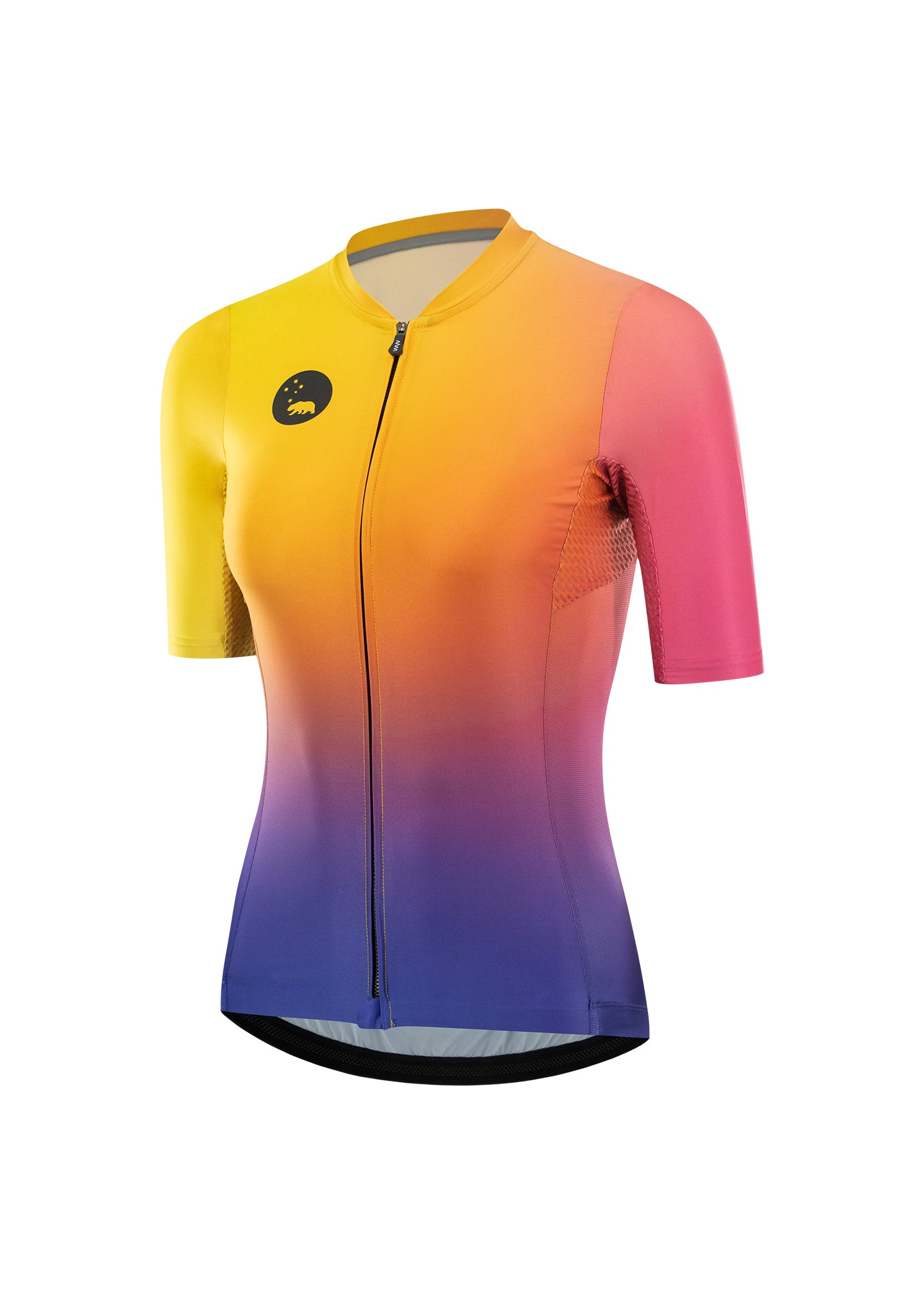 Women's WC24 Premium Cycling Jersey - Kona Sunset