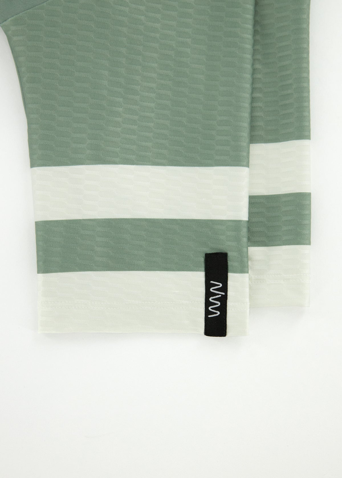 Men's Training Day Cycling Jersey - Sage Green/Ivory