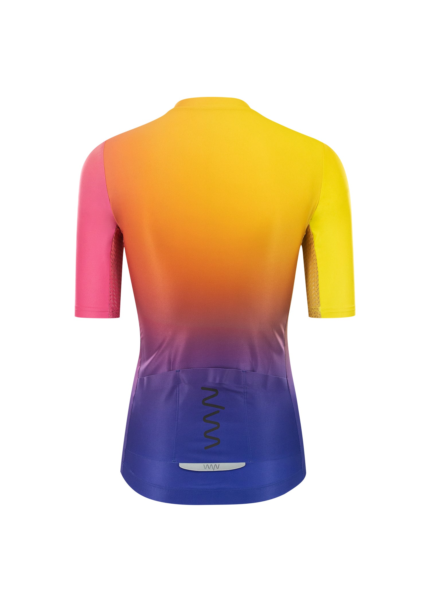 Women's WC24 Premium Cycling Jersey - Kona Sunset