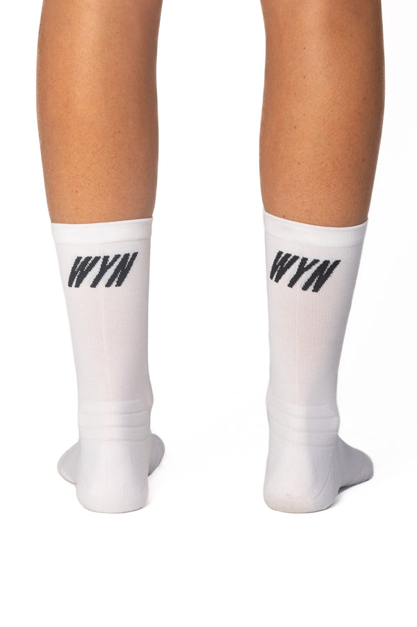 WYN Active Sock - White