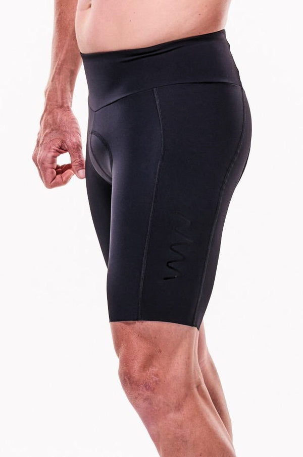 men's spin to WYN cycling shorts - black