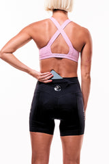 women's spin to WYN cycling shorts (5.5")