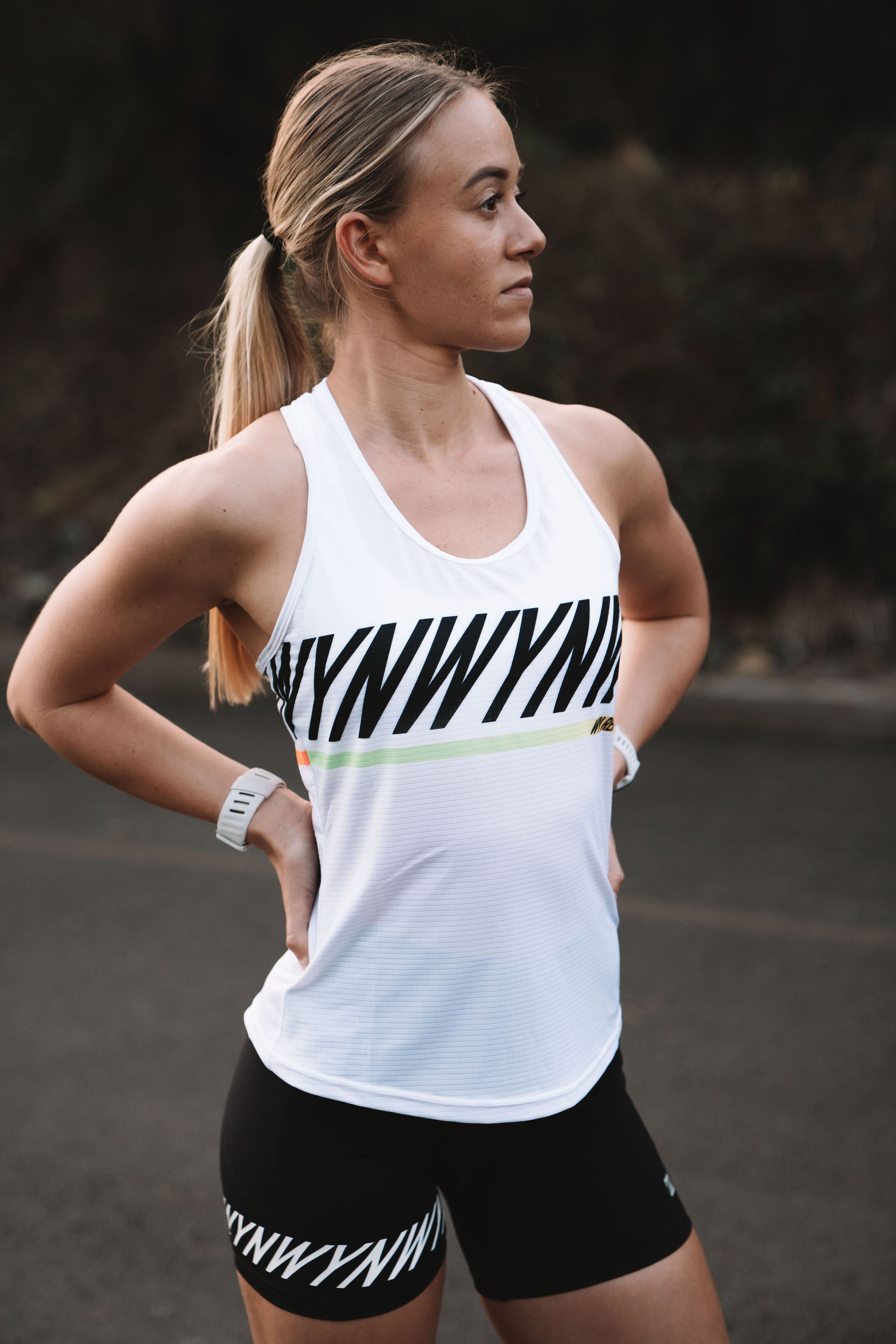 Women's WYN Active Fly Tank - Flash