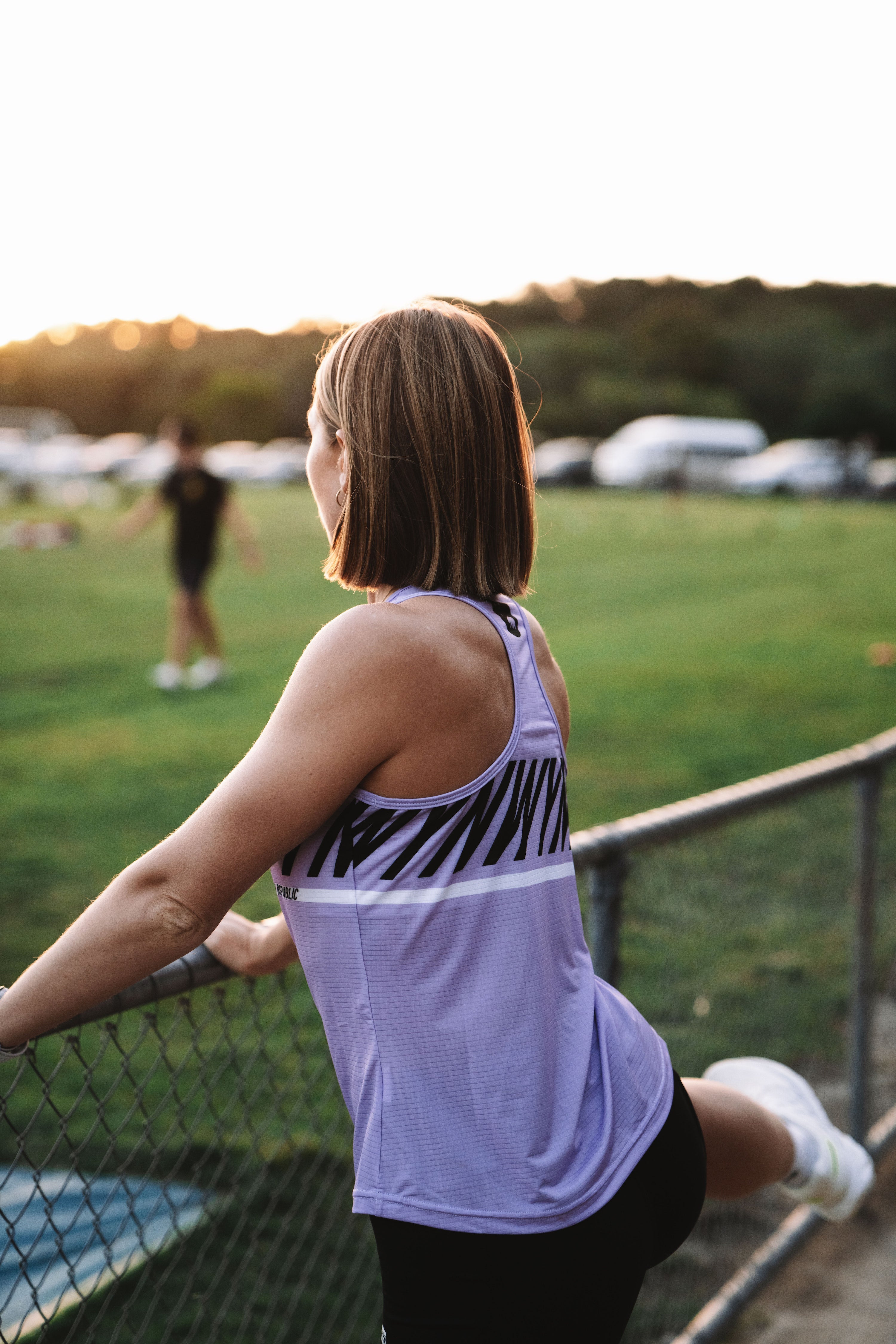 Women's WYN Active Fly Tank - Lavender