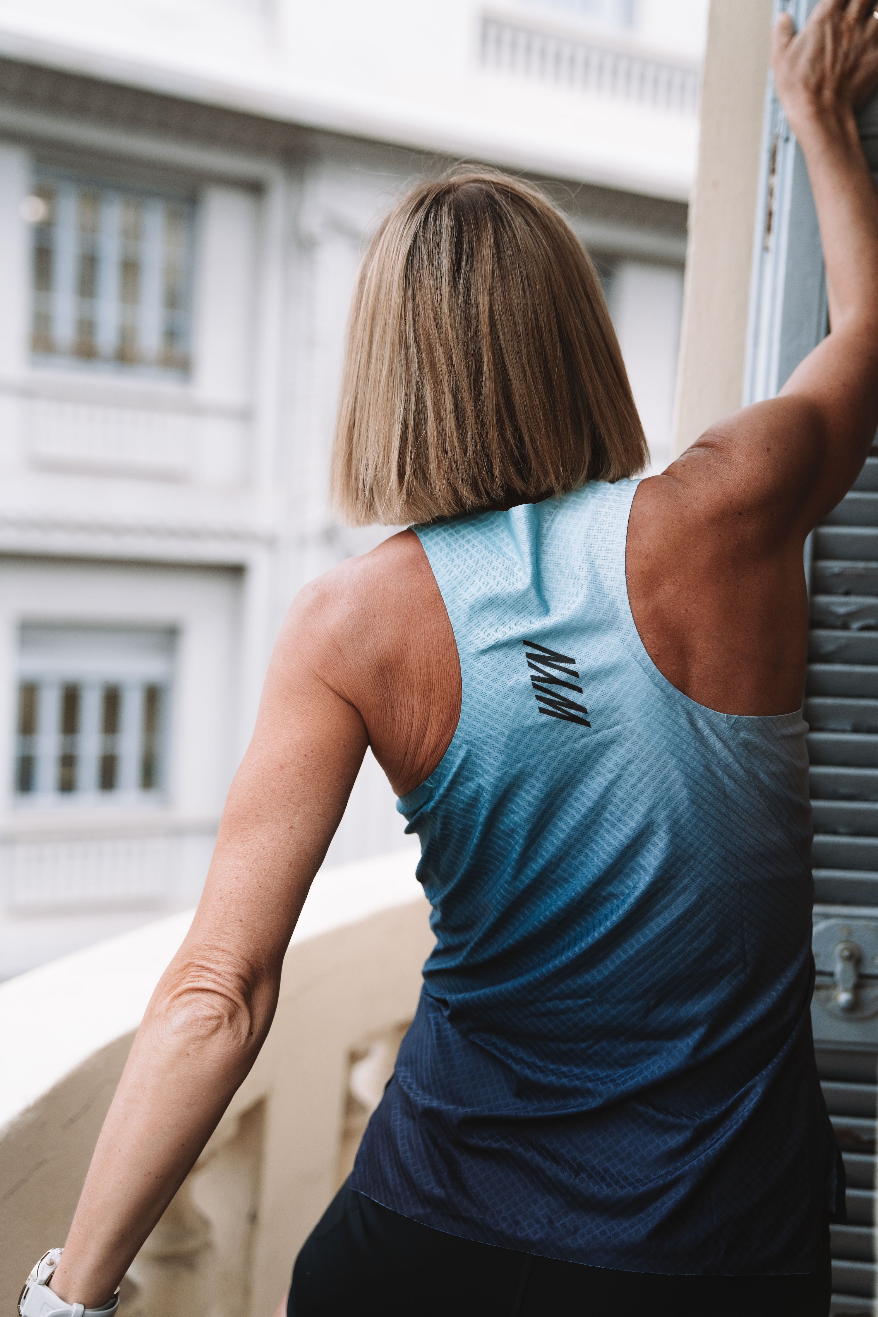 Women's WC24 Performance Tank - Nice Azure