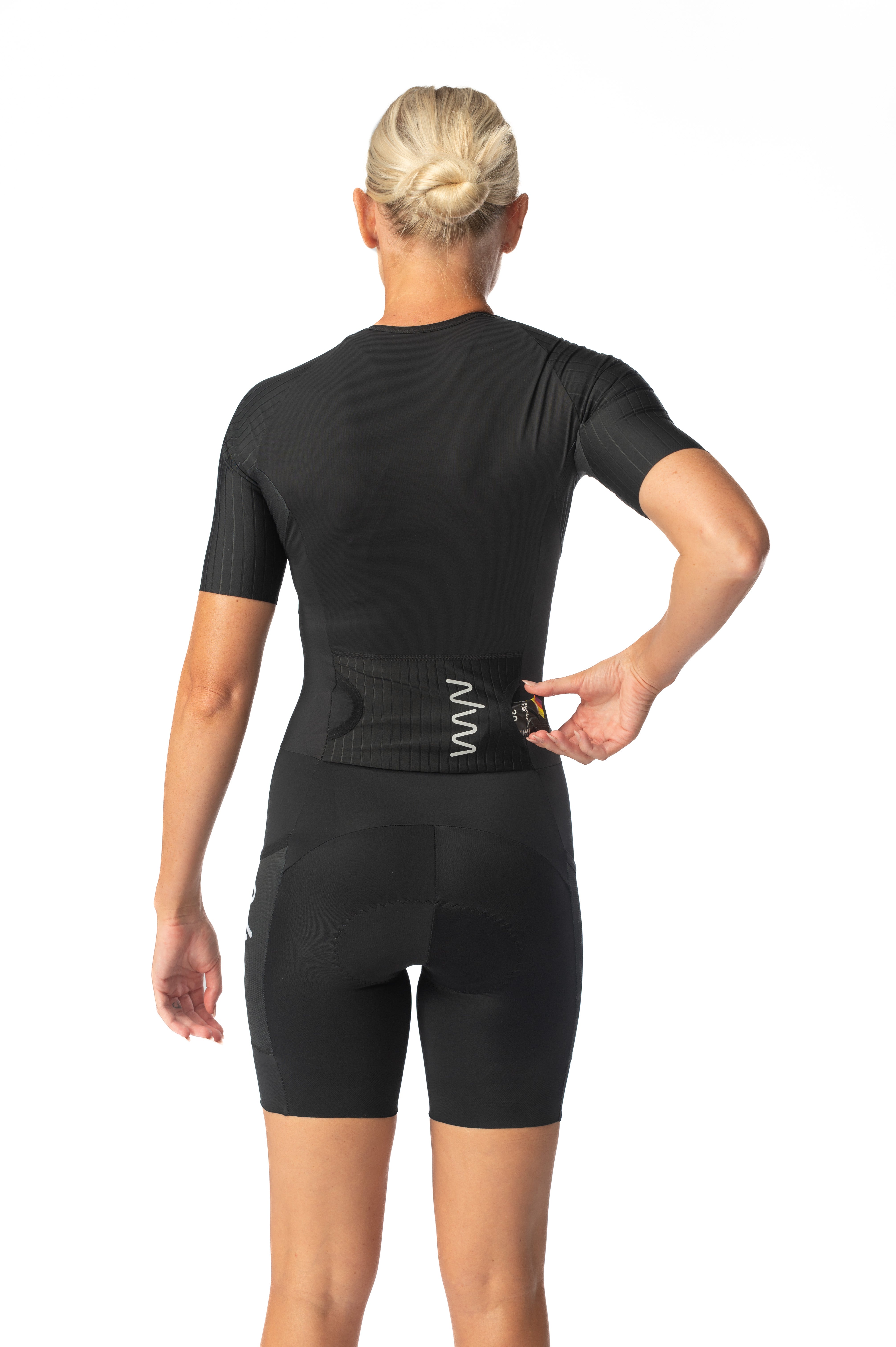 Women's Hi Velocity X Triathlon Suit - Black